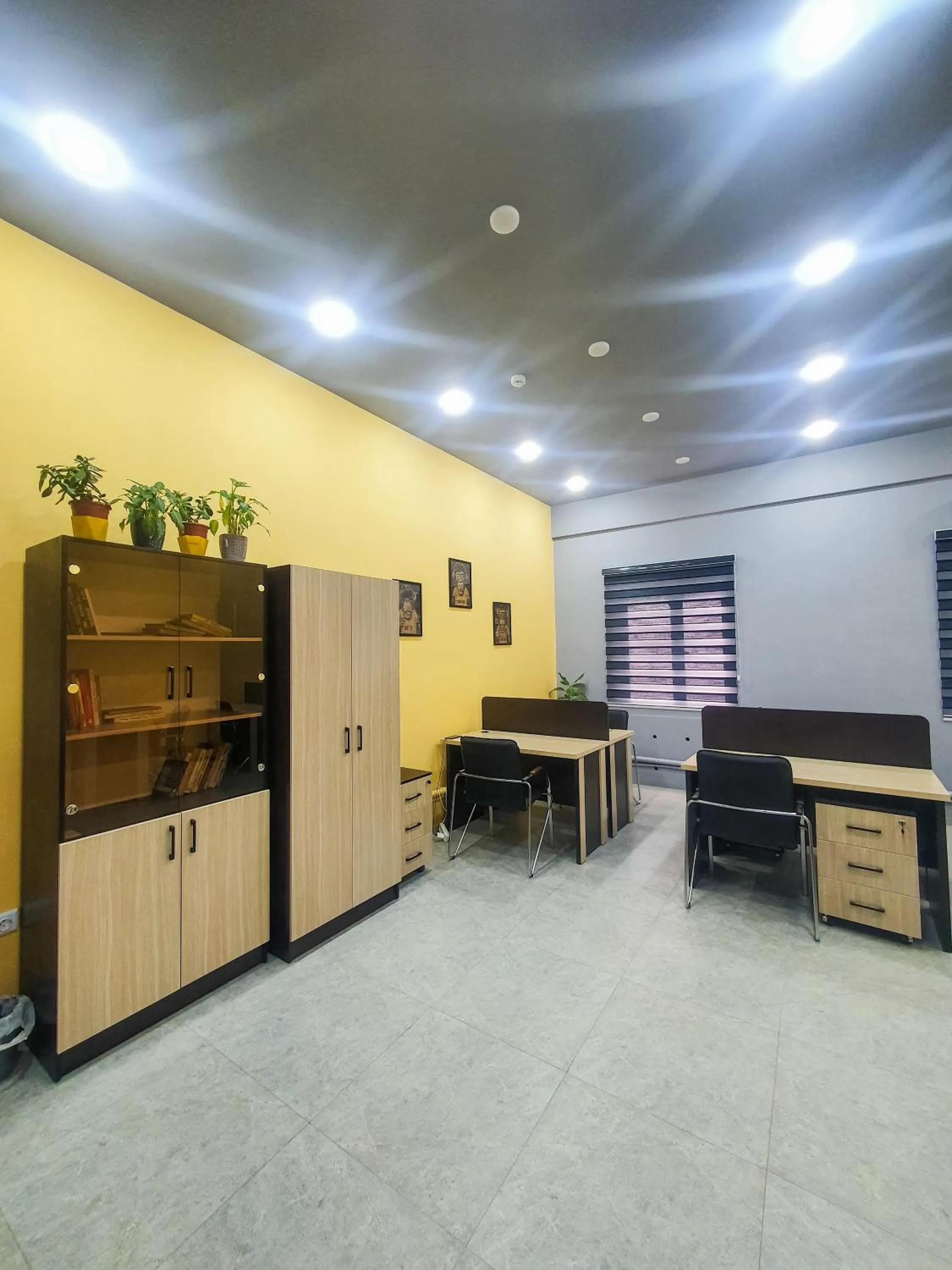 Business facilities in Safarov's Family Hostel