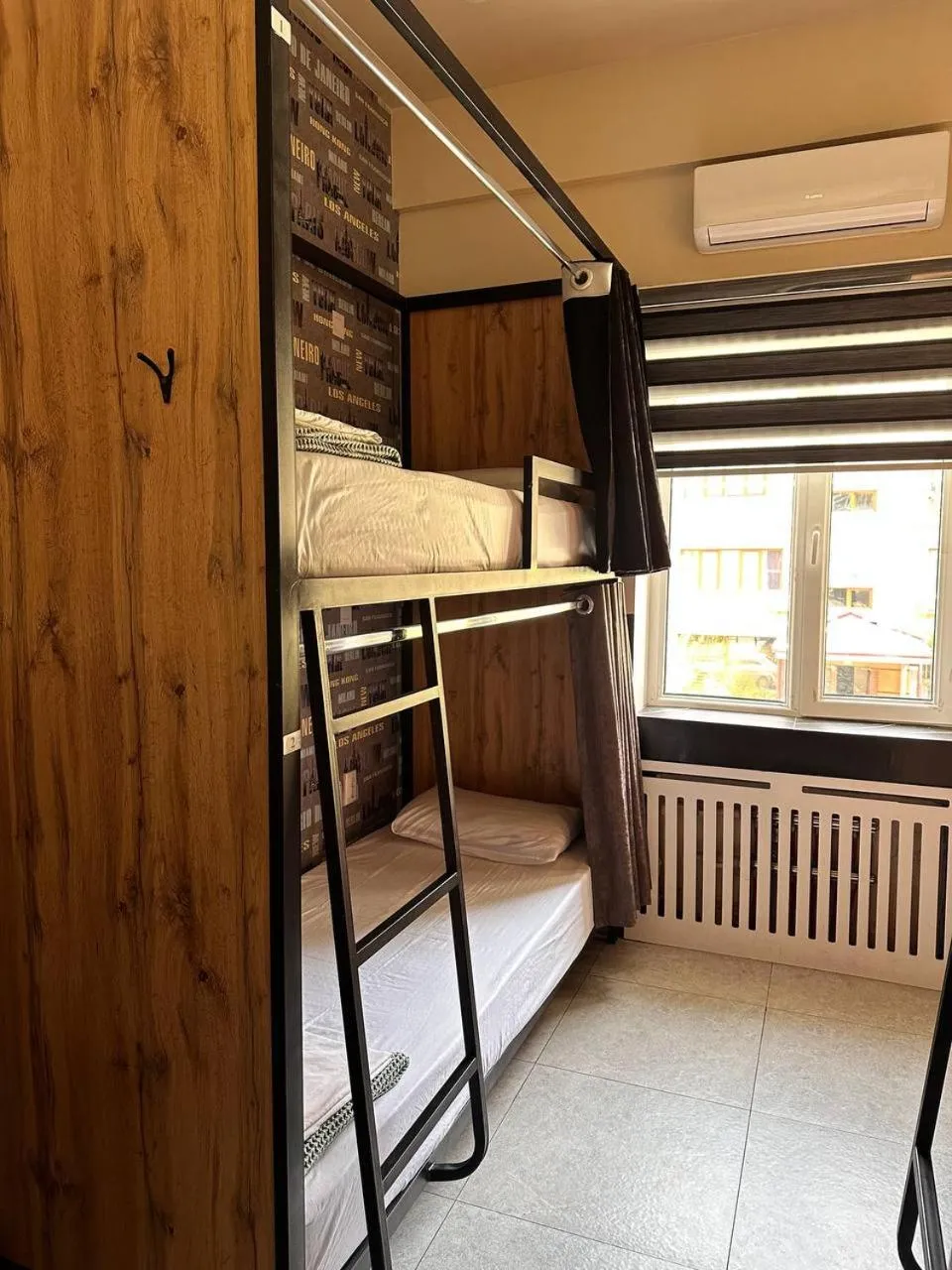 Bed in Safarov's Family Hostel