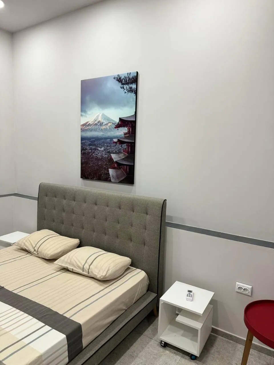 Bed in Safarov's Family Hostel