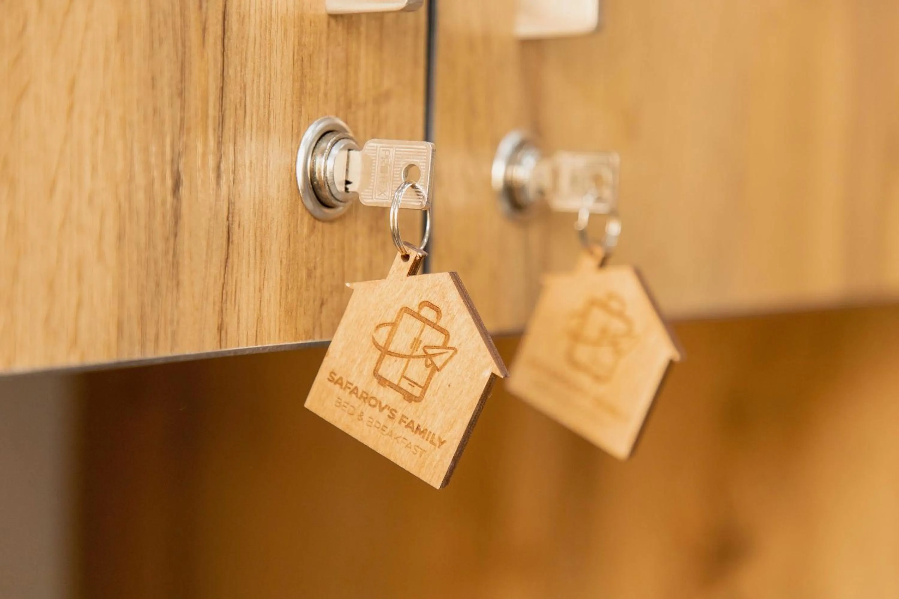 microwave in Safarov's Family Hostel