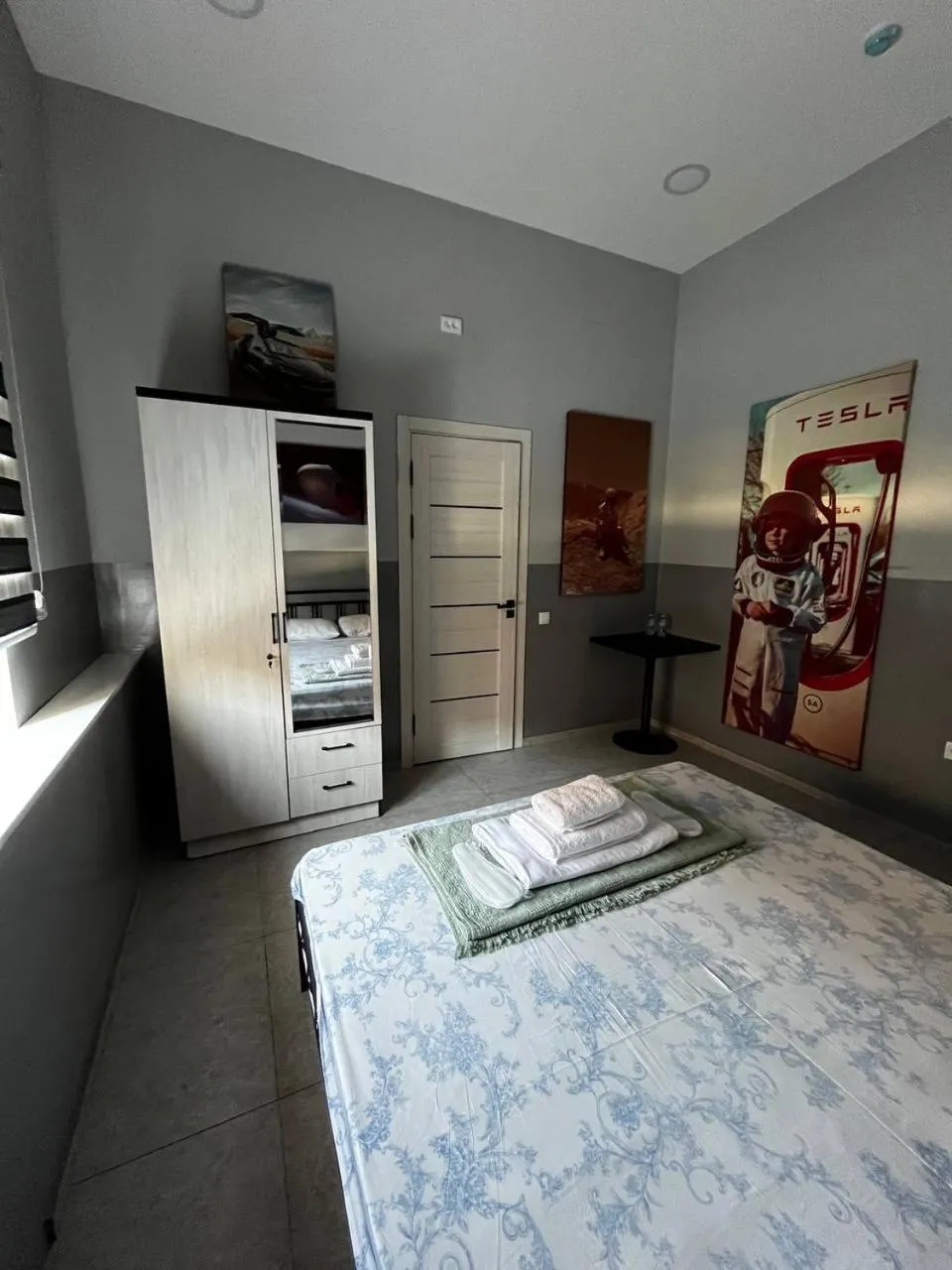 Bed in Safarov's Family Hostel