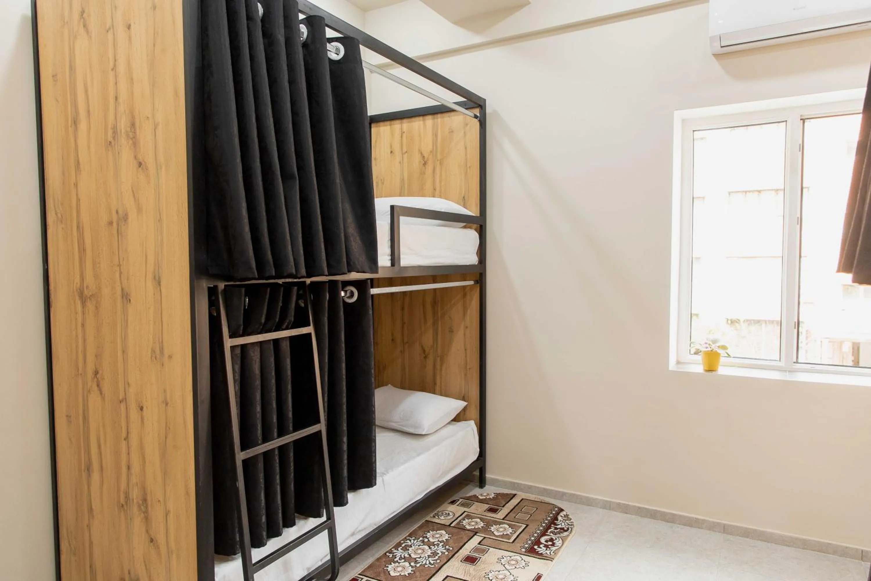 Bed in Safarov's Family Hostel