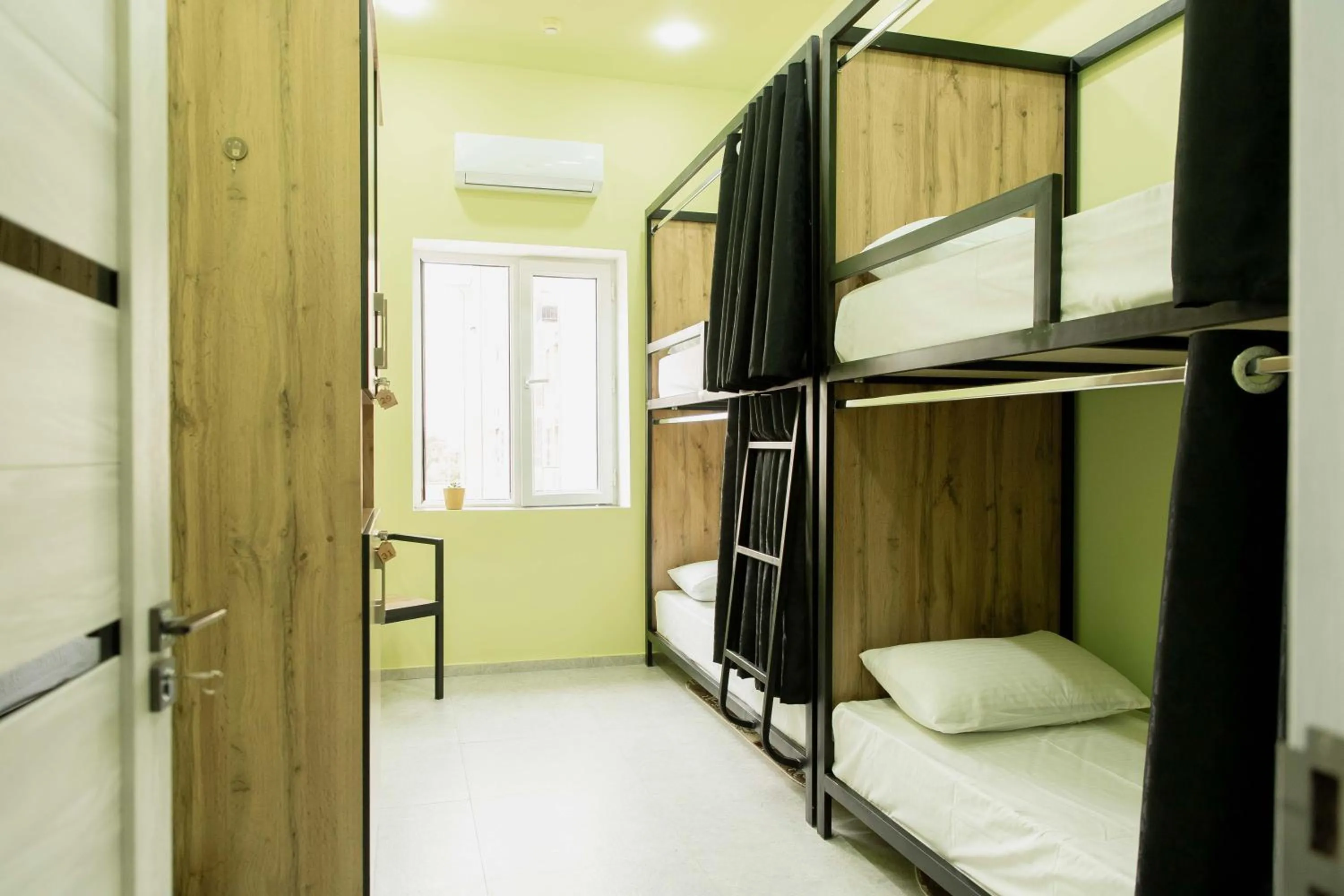 bunk bed, Bed in Safarov's Family Hostel