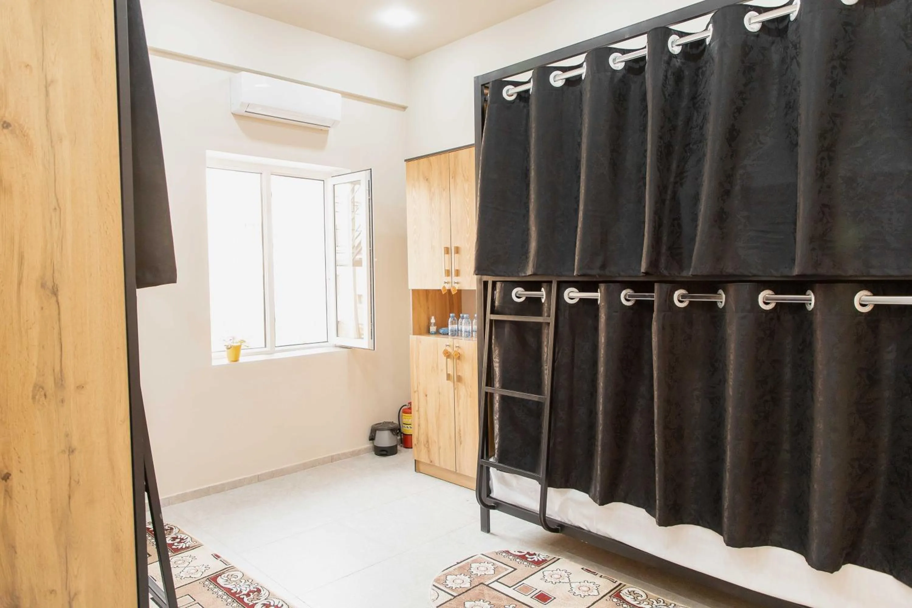 bunk bed in Safarov's Family Hostel