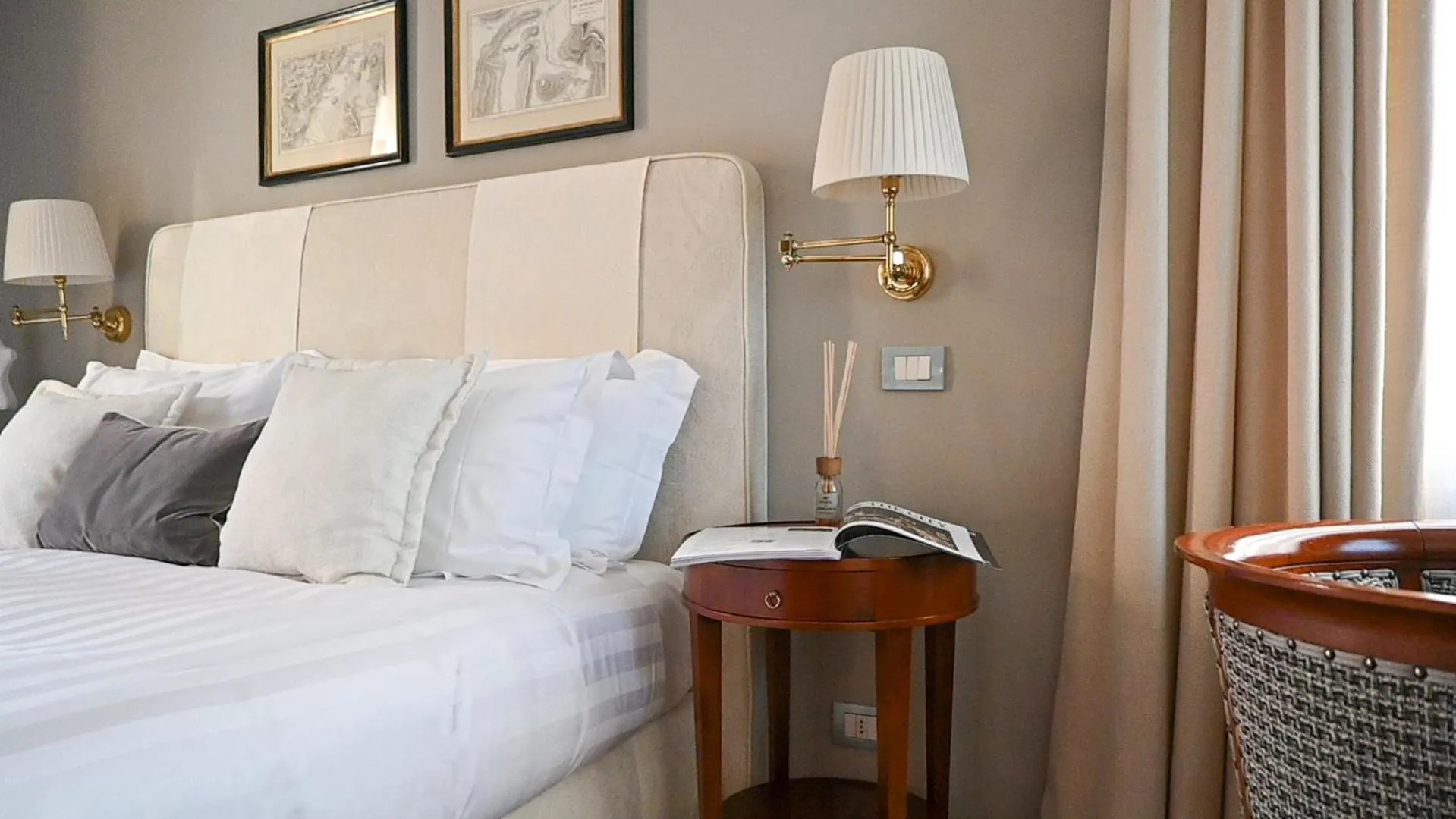 Bedroom, Bed in Corte Gondina Boutique Hotel