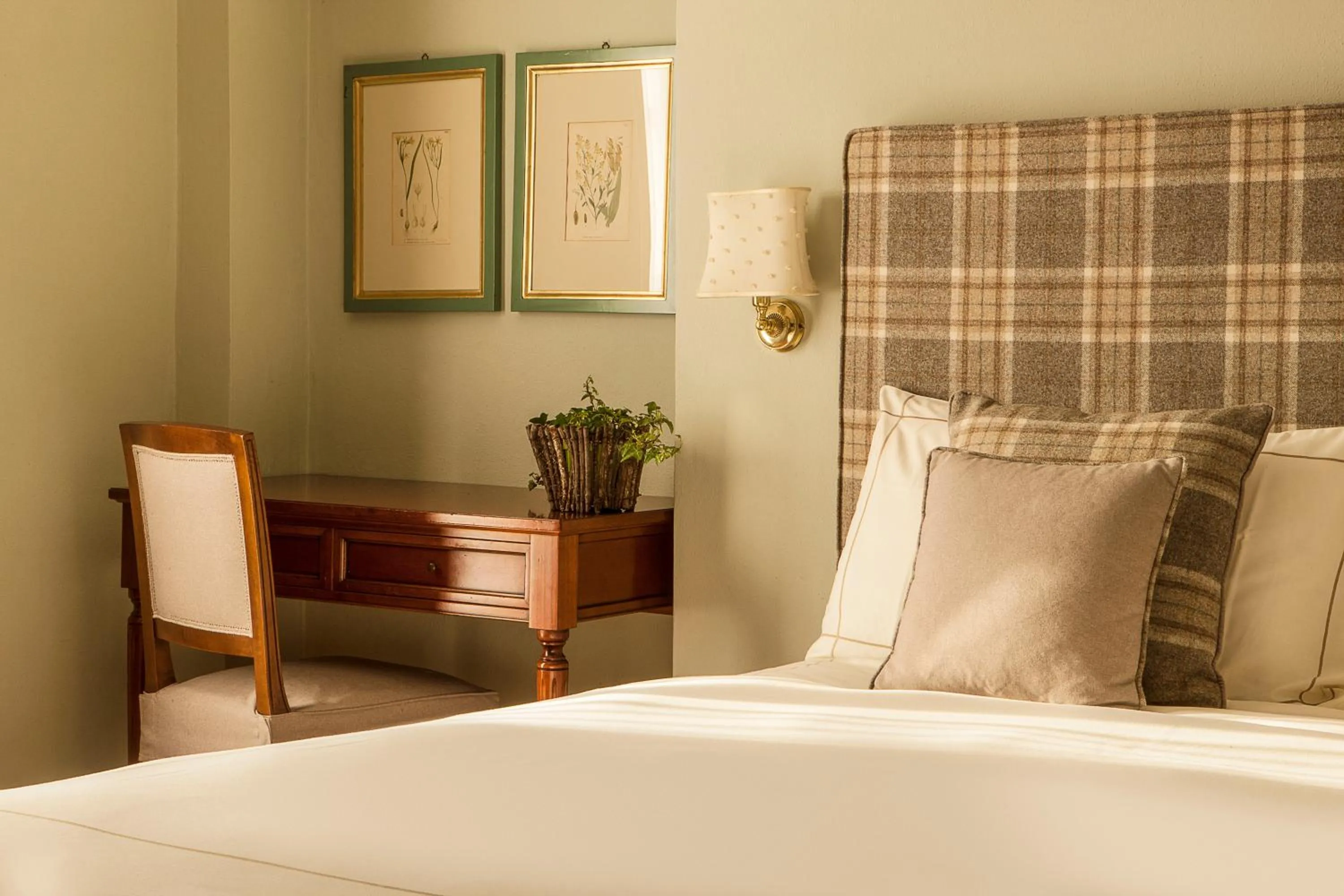 Bedroom, Bed in Corte Gondina Boutique Hotel