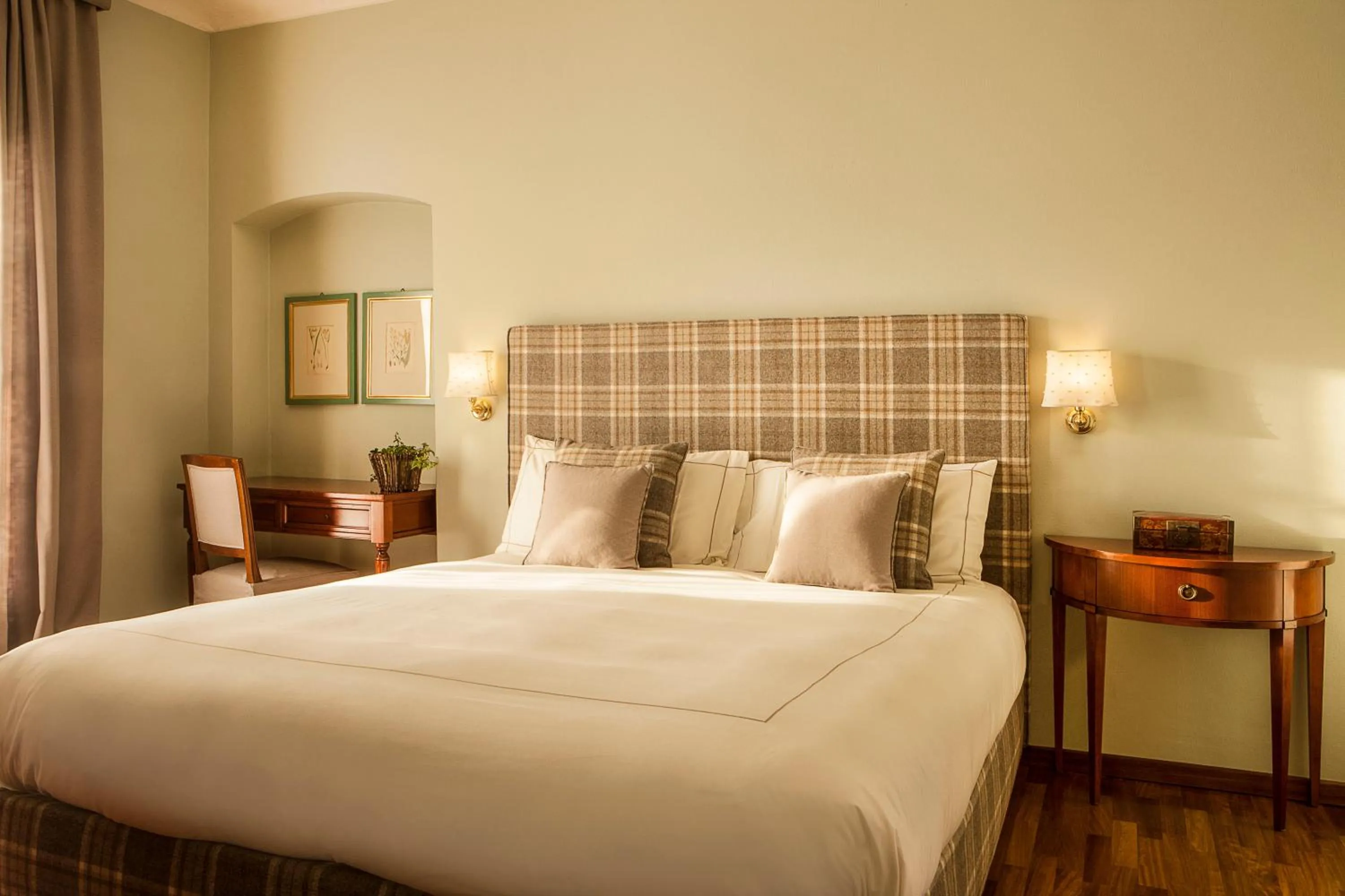 Bedroom, Bed in Corte Gondina Boutique Hotel