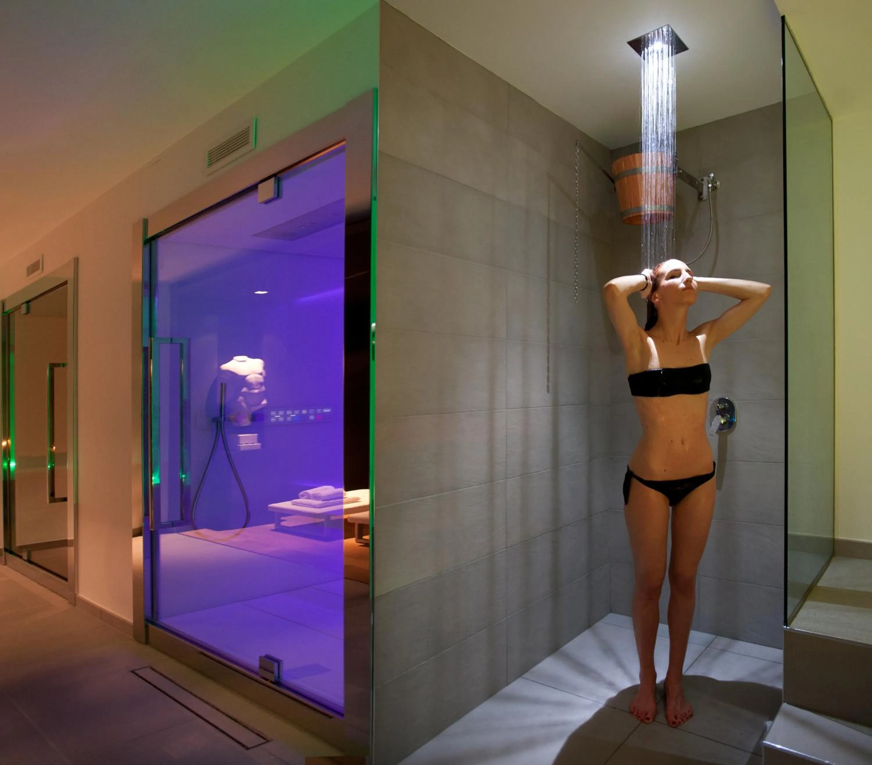 Sauna in Corte Gondina Boutique Hotel