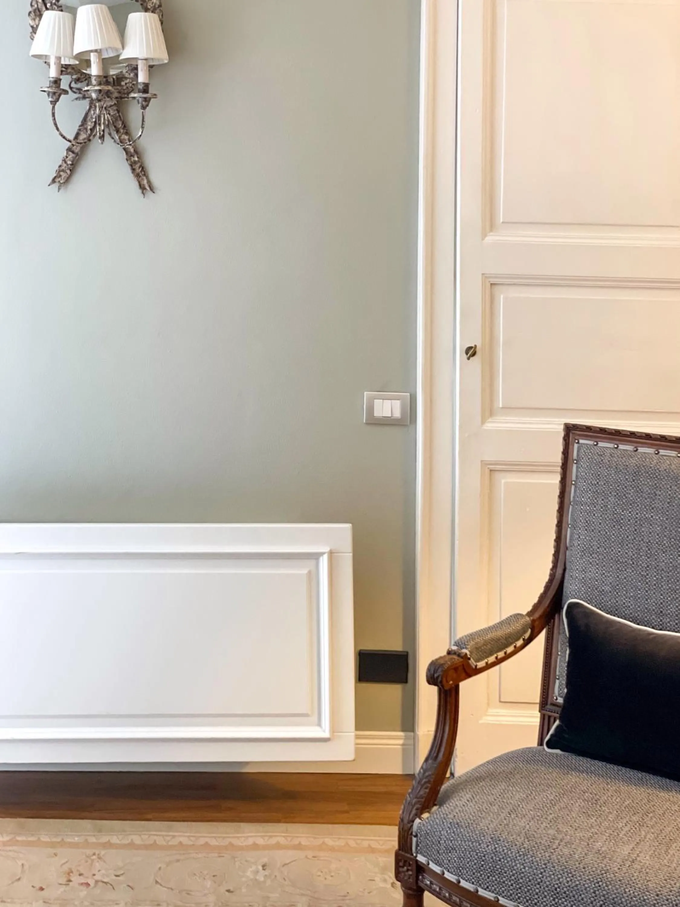 Seating area in Corte Gondina Boutique Hotel