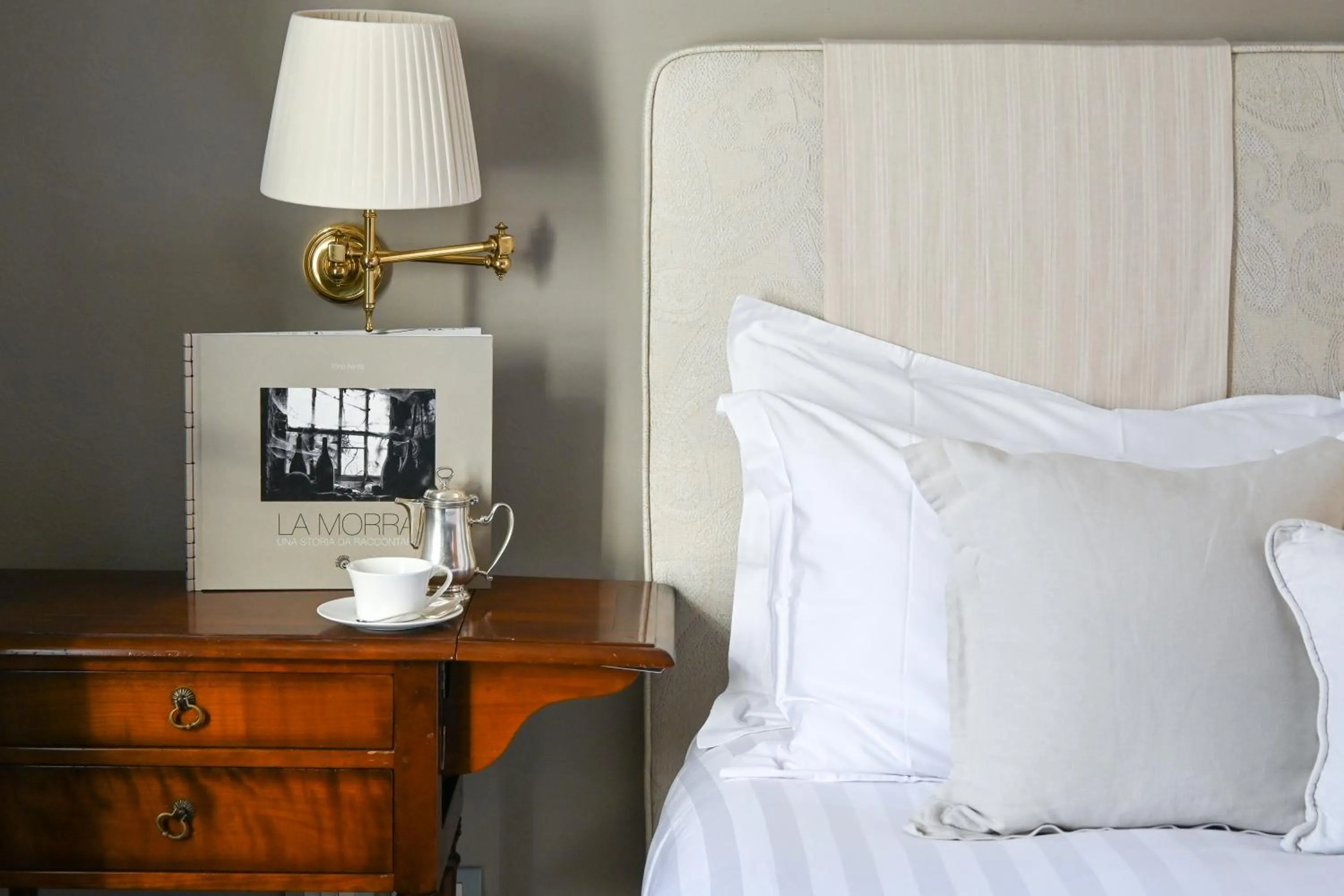 Bedroom, Bed in Corte Gondina Boutique Hotel