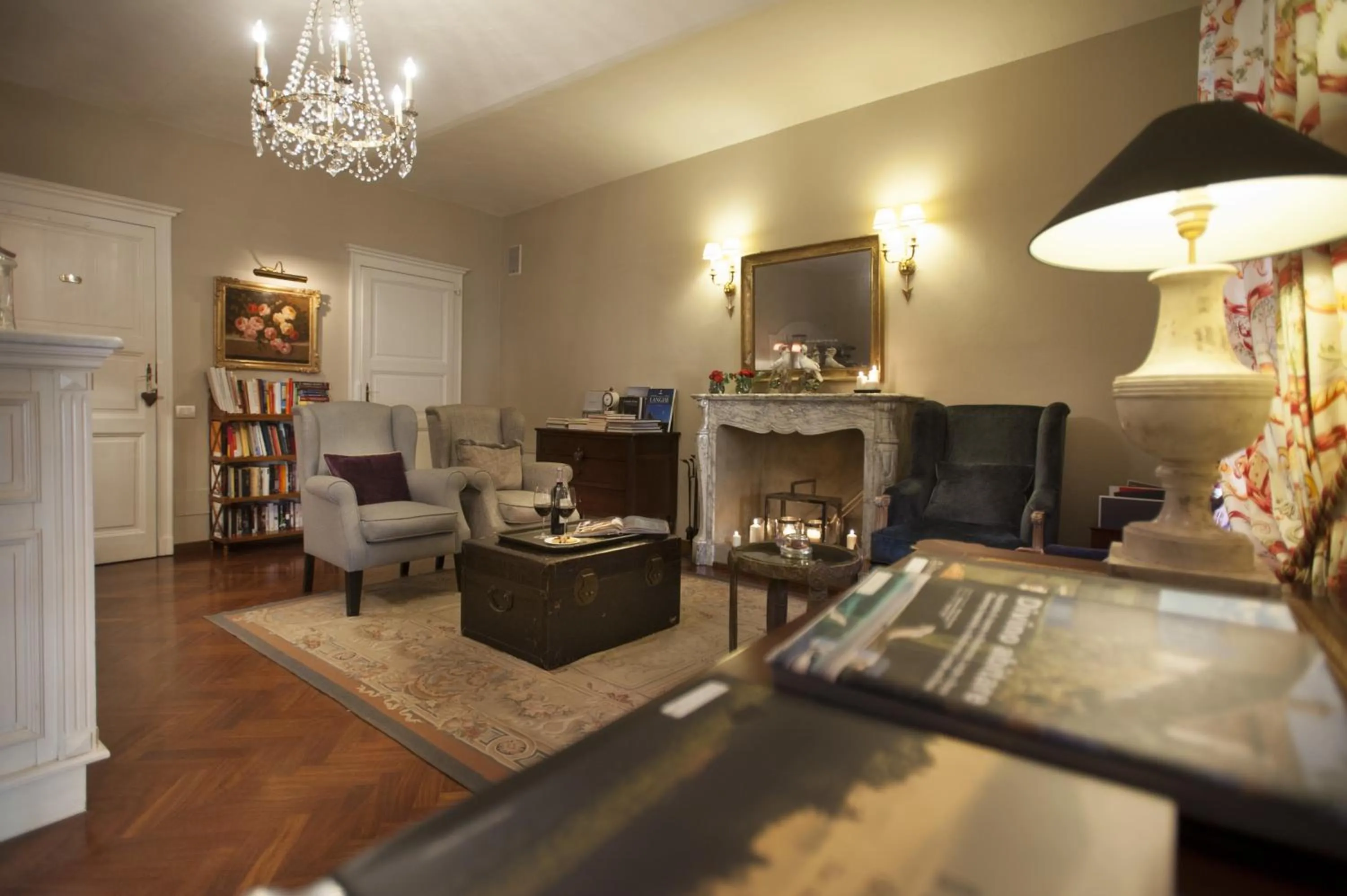 Lounge or bar in Corte Gondina Boutique Hotel