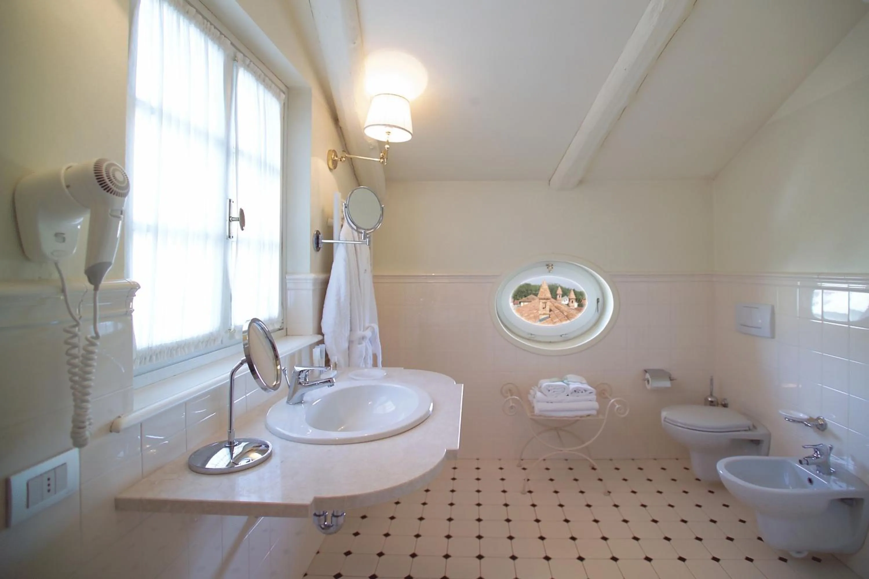 Bathroom in Corte Gondina Boutique Hotel