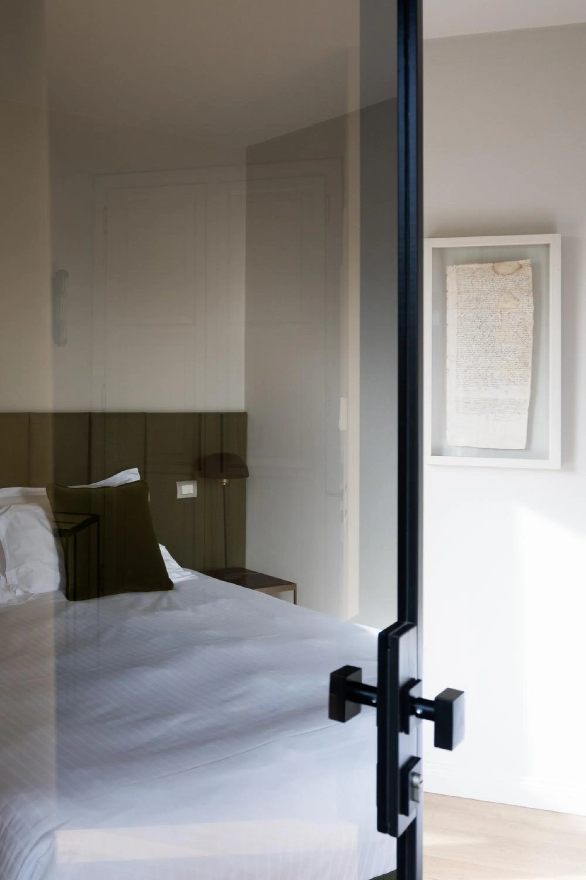 Bedroom, Bed in Corte Gondina Boutique Hotel