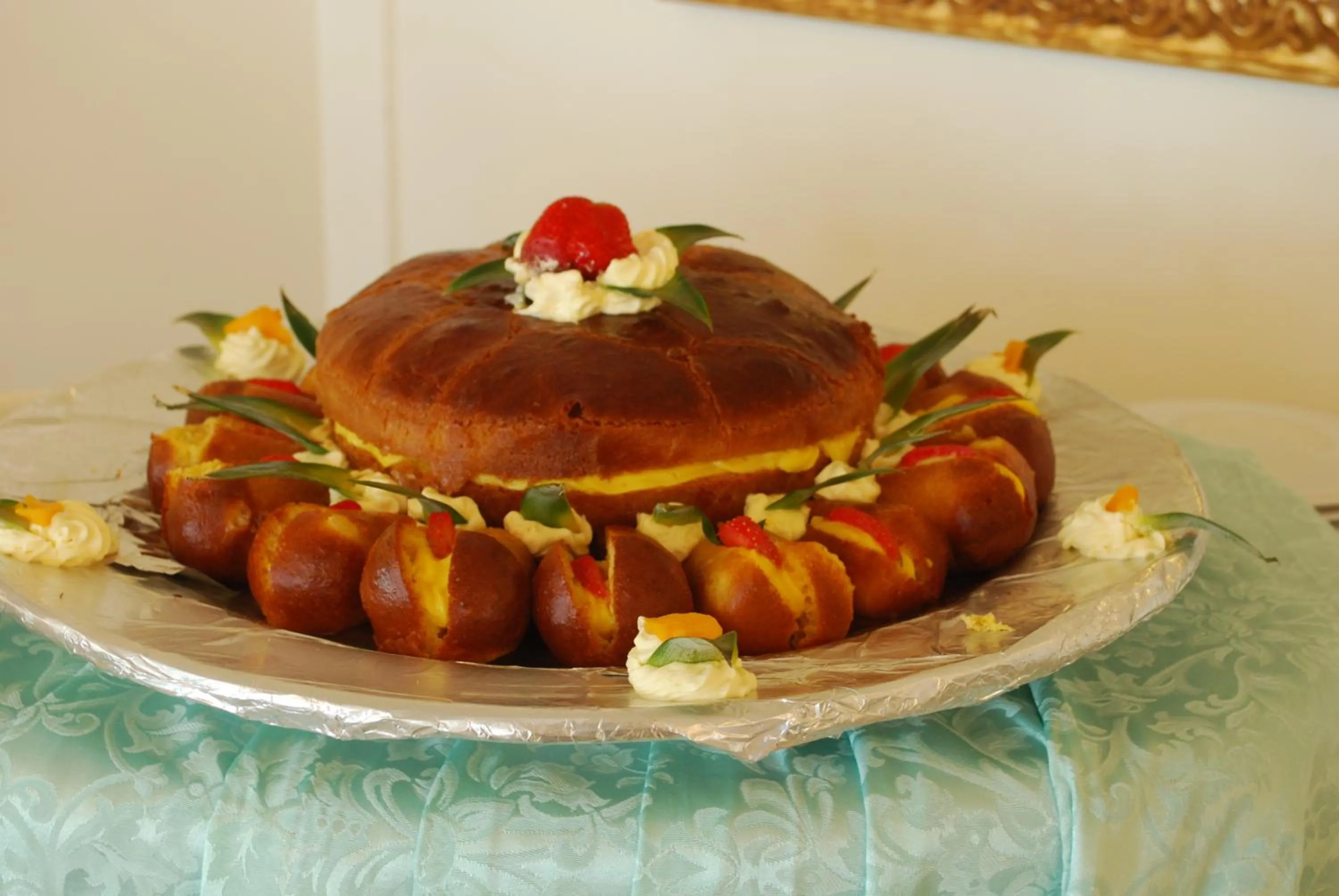 Food close-up in Hotel Dea