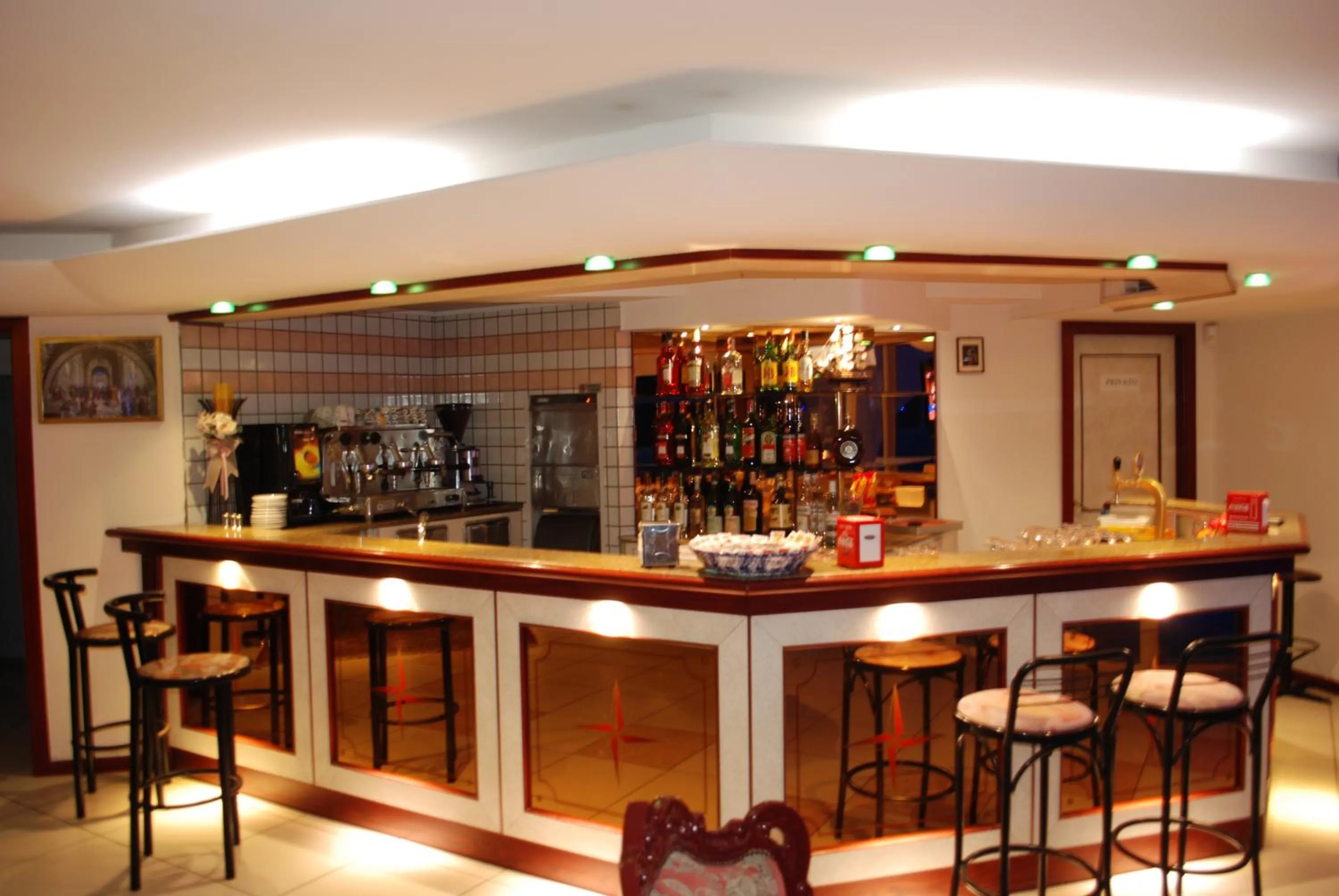 Lounge or bar in Hotel Dea