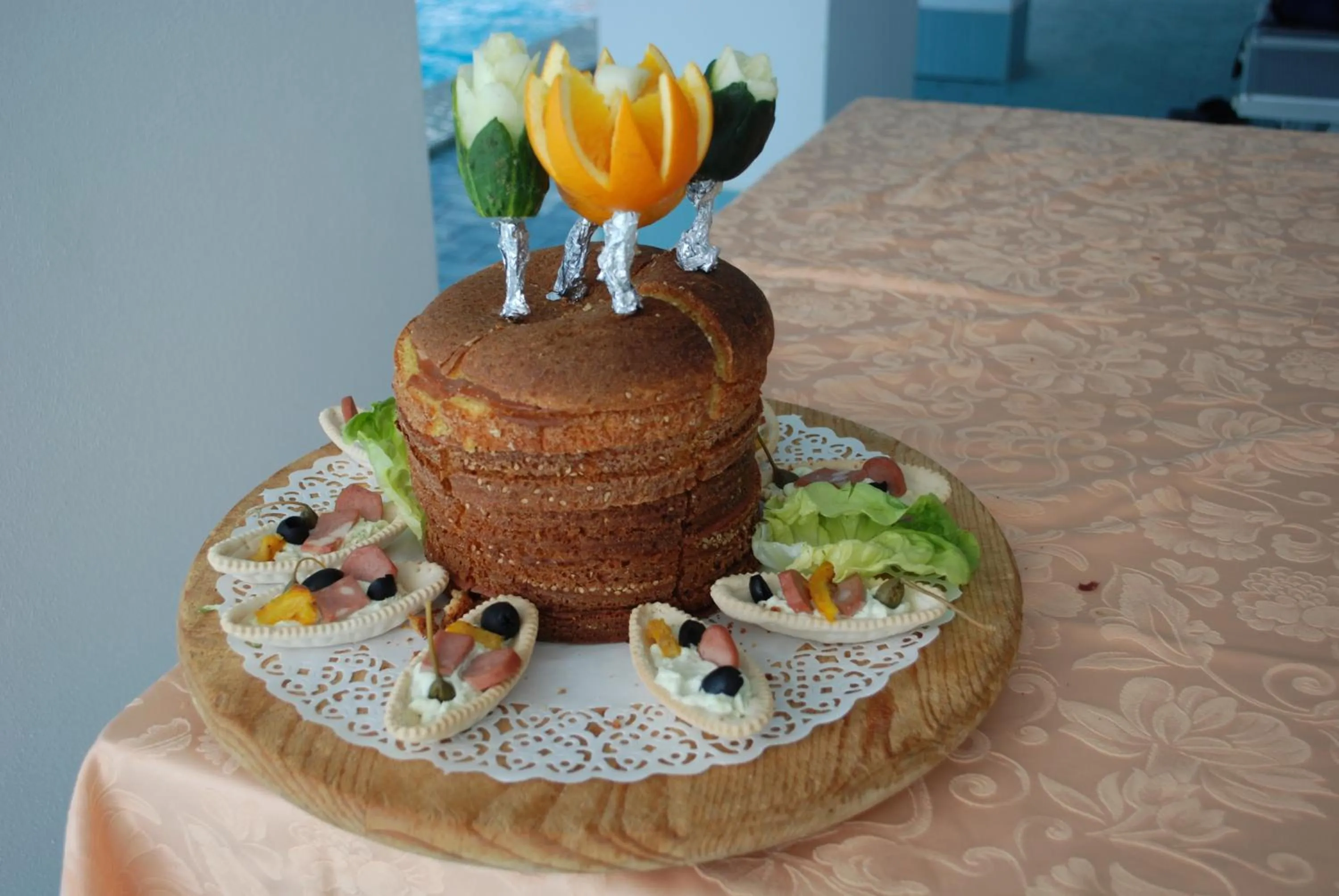 Food close-up in Hotel Dea