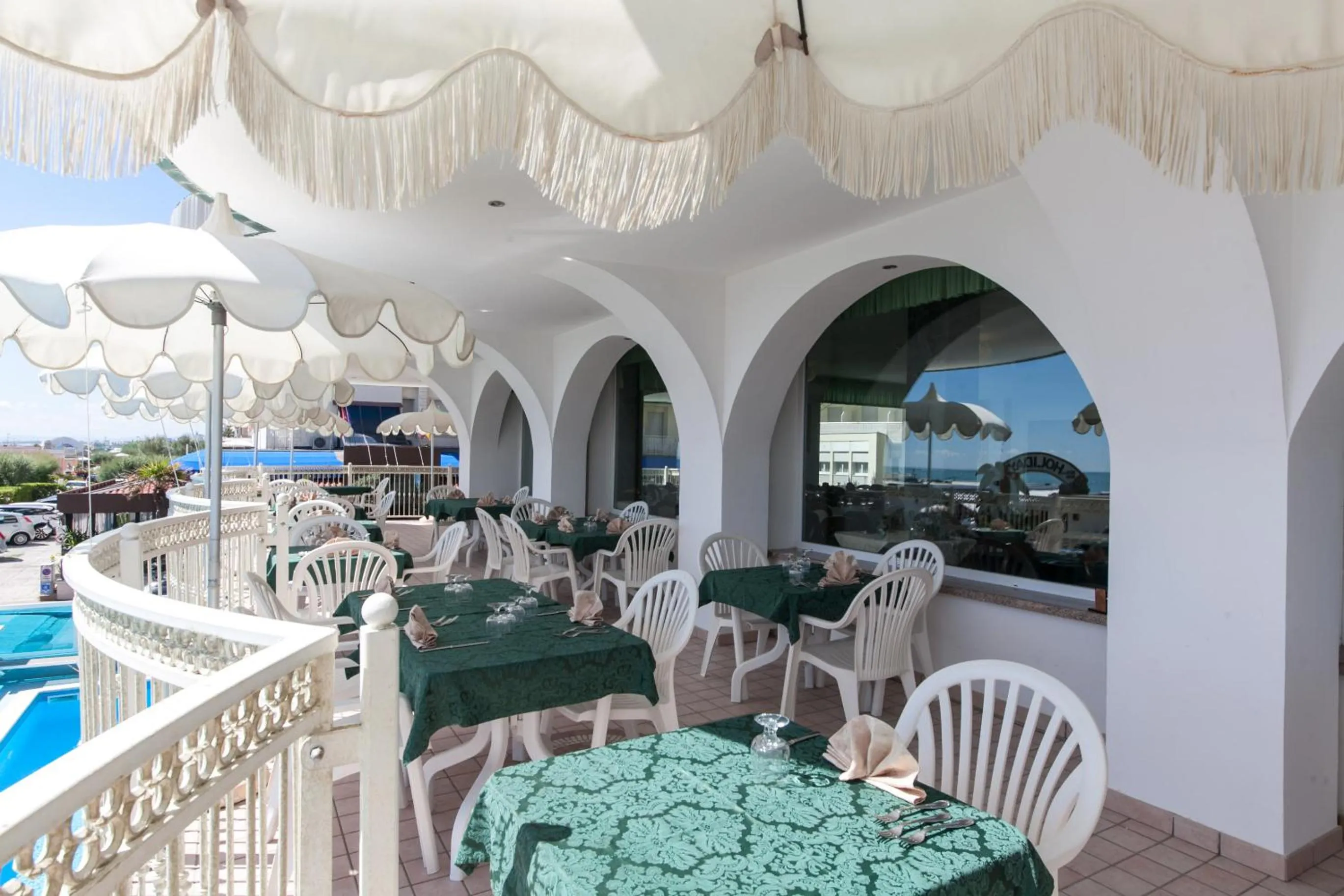 Balcony/Terrace in Hotel Dea