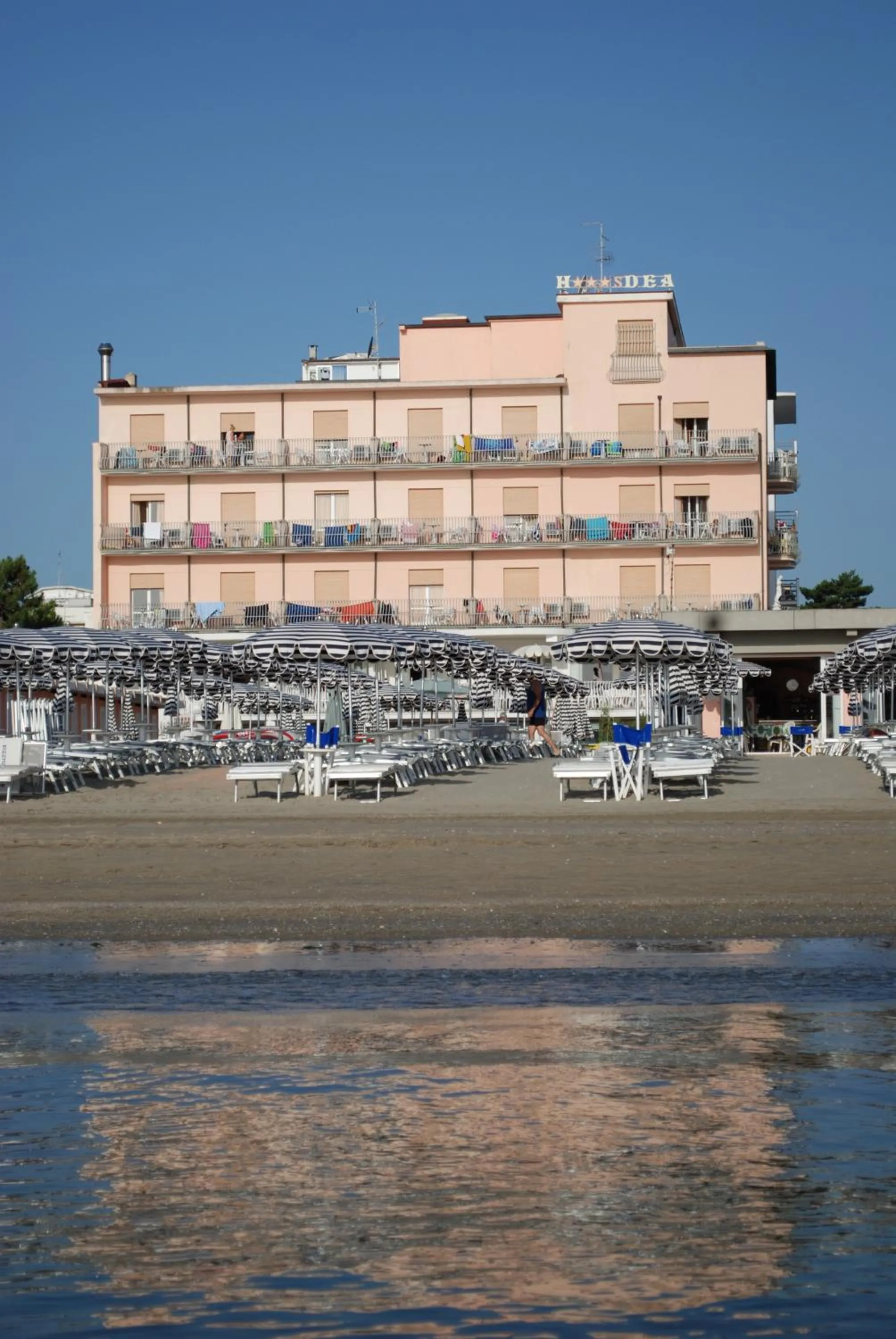 Property building in Hotel Dea