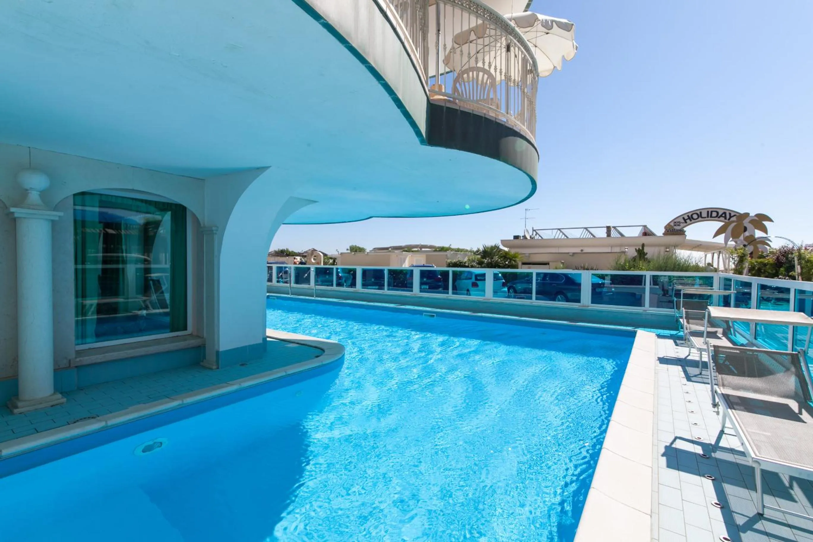 Swimming pool in Hotel Dea