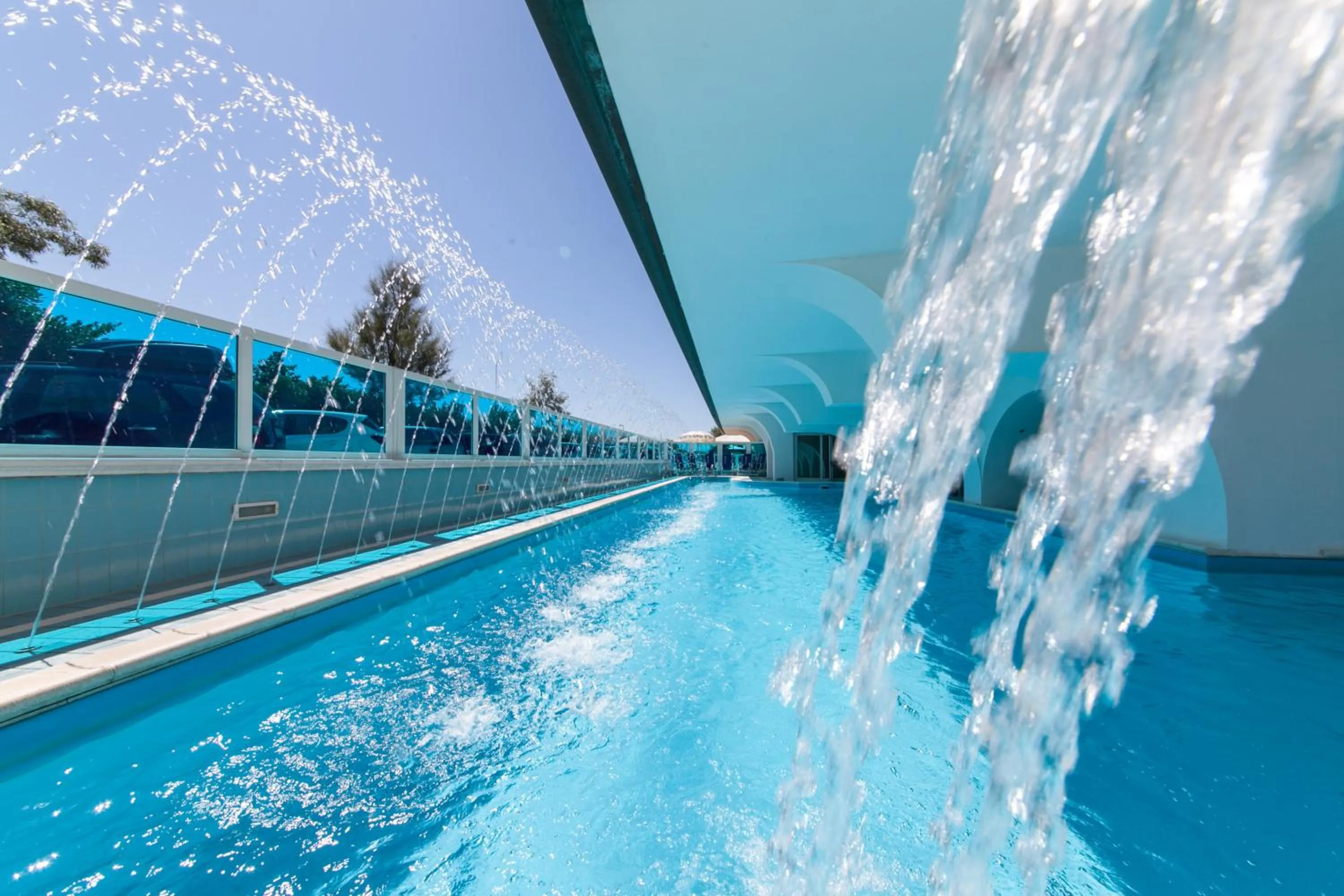 Swimming pool in Hotel Dea