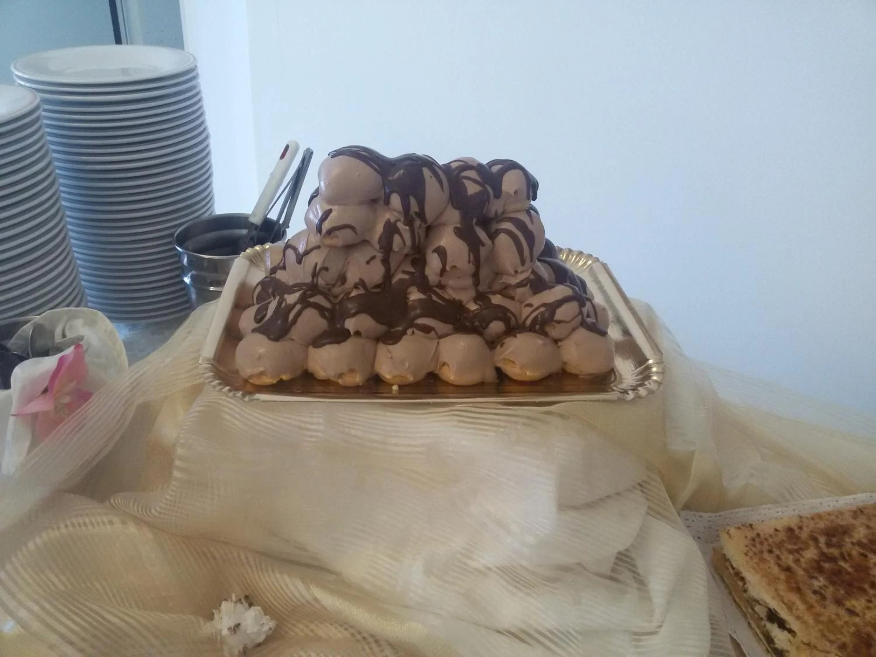 Food and drinks in Hotel Dea