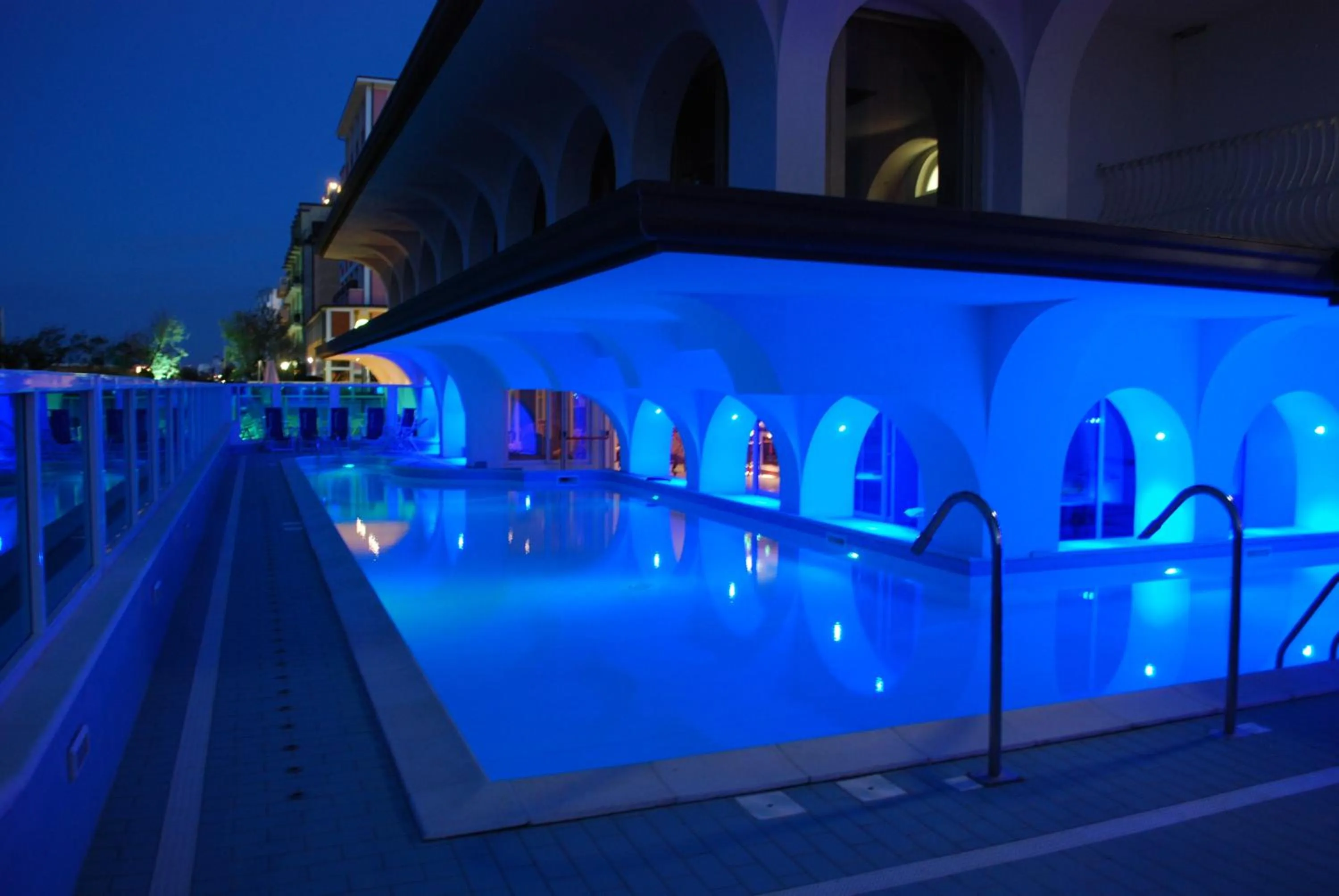 Swimming pool in Hotel Dea