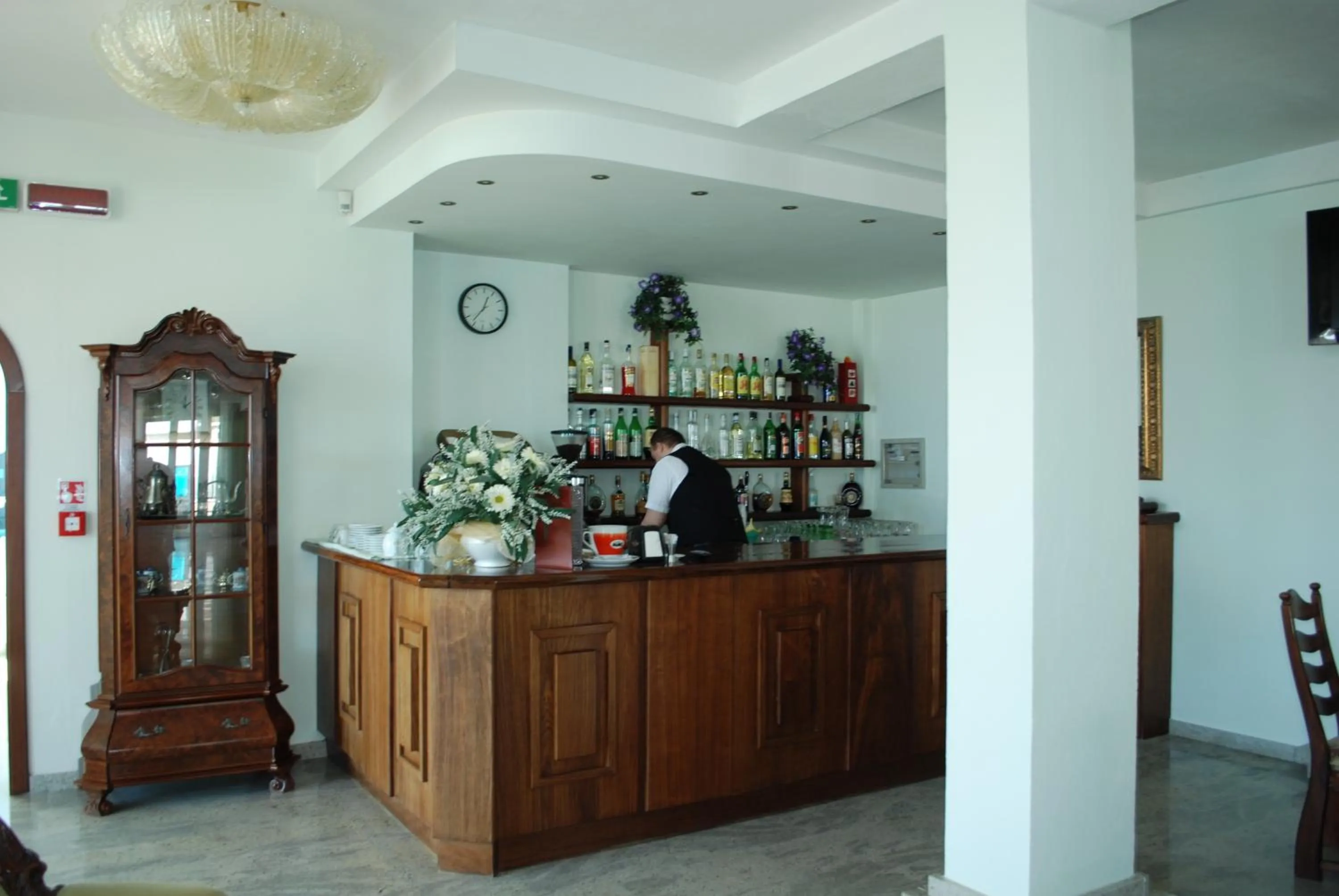 Lounge or bar in Hotel Dea