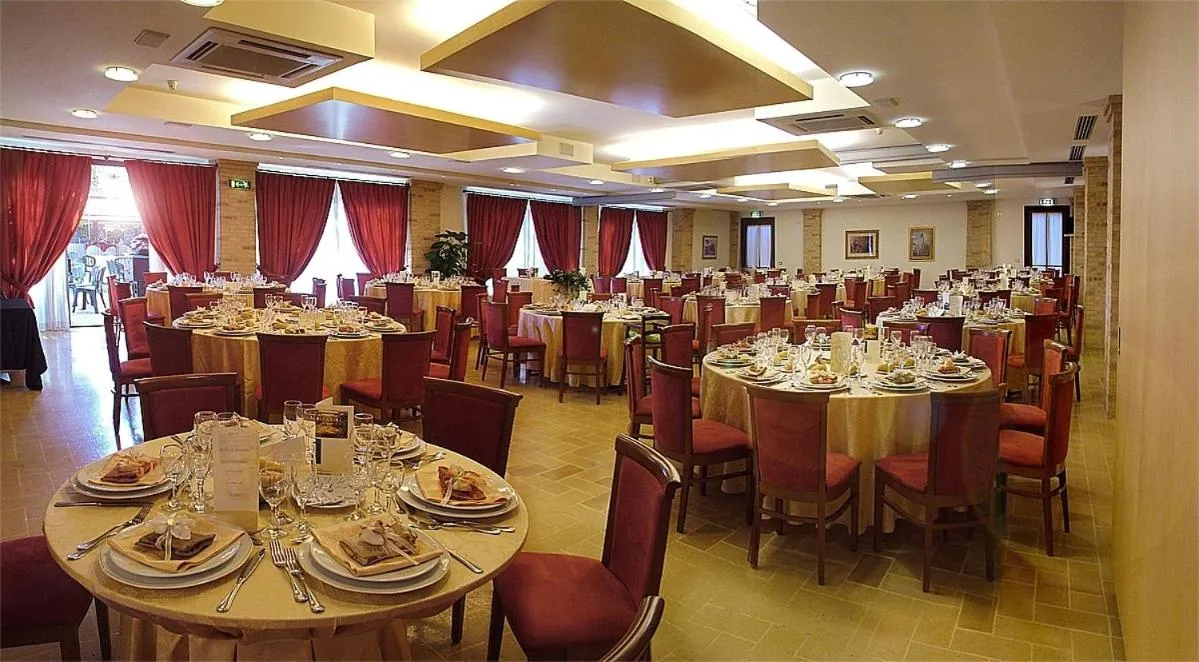 Lounge or bar in Hotel Ristorante Il Gambero