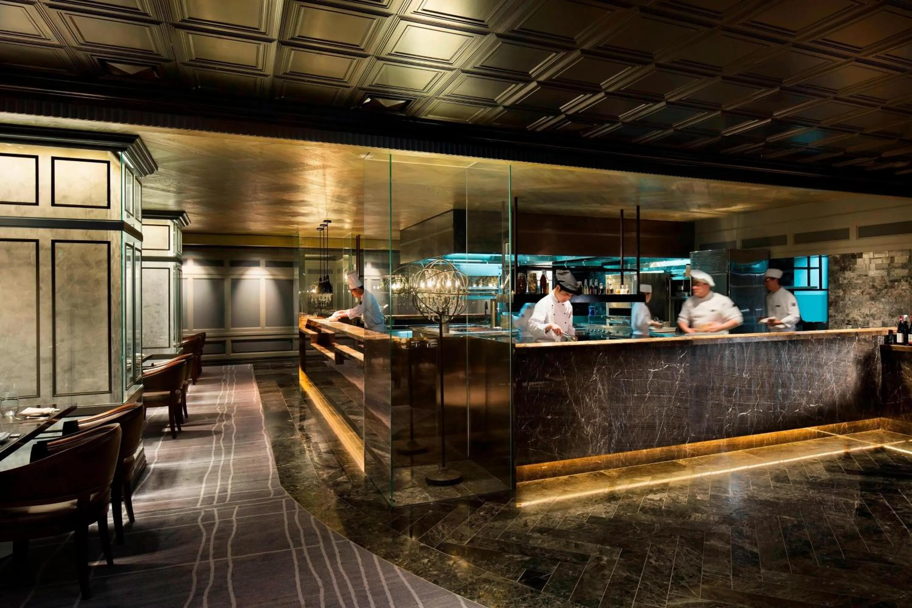 Restaurant/places to eat in JW Marriott Dongdaemun Square Seoul