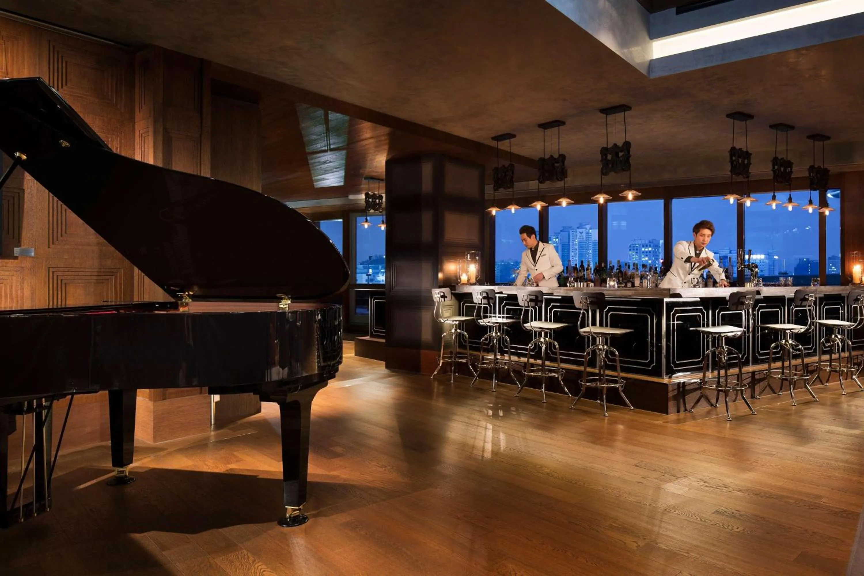 Restaurant/places to eat in JW Marriott Dongdaemun Square Seoul