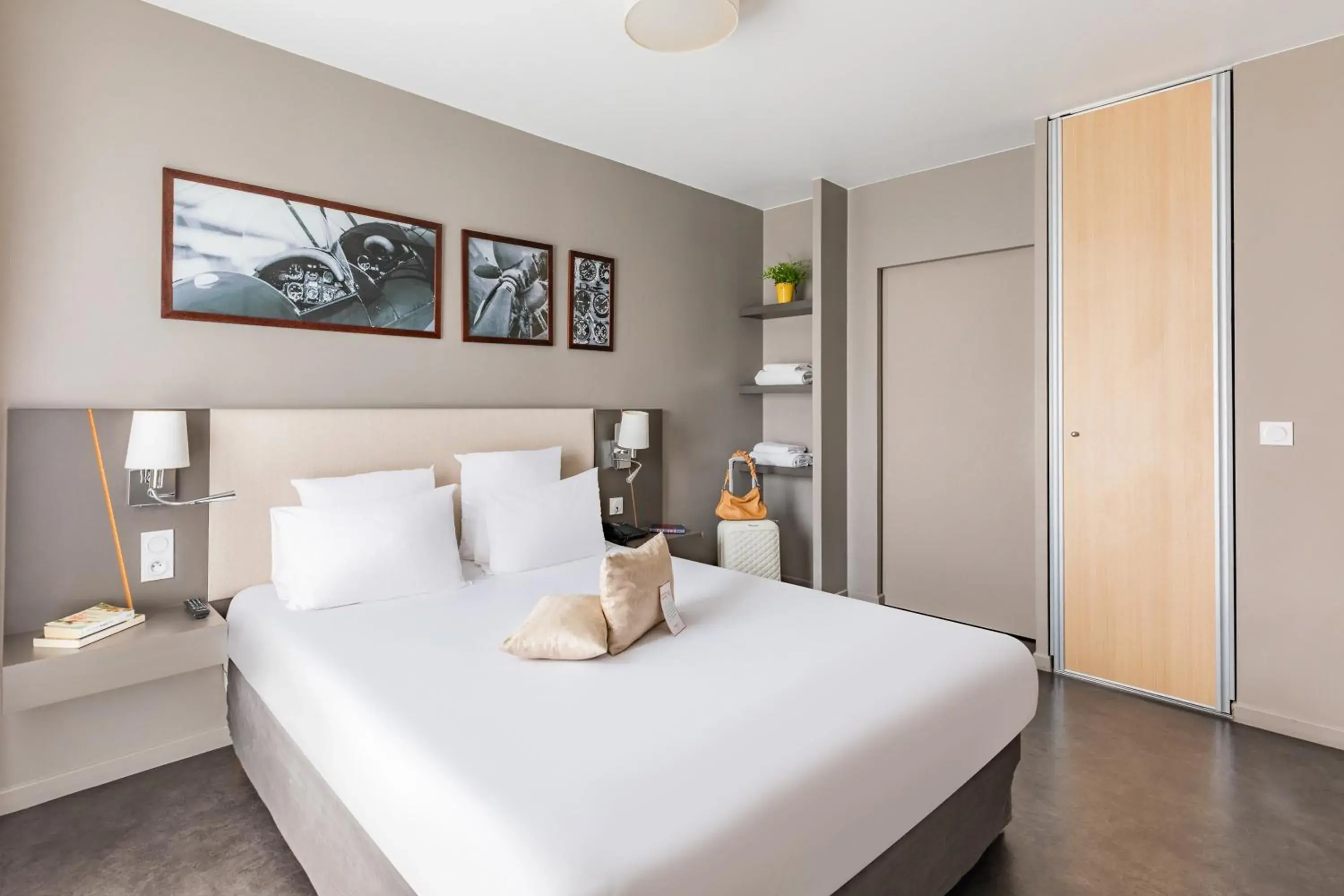 One Bedroom Apartment in Appart’City Confort Le Bourget - Aéroport One Bedroom Apartment in Appart’City Confort Le Bourget - Aéroport