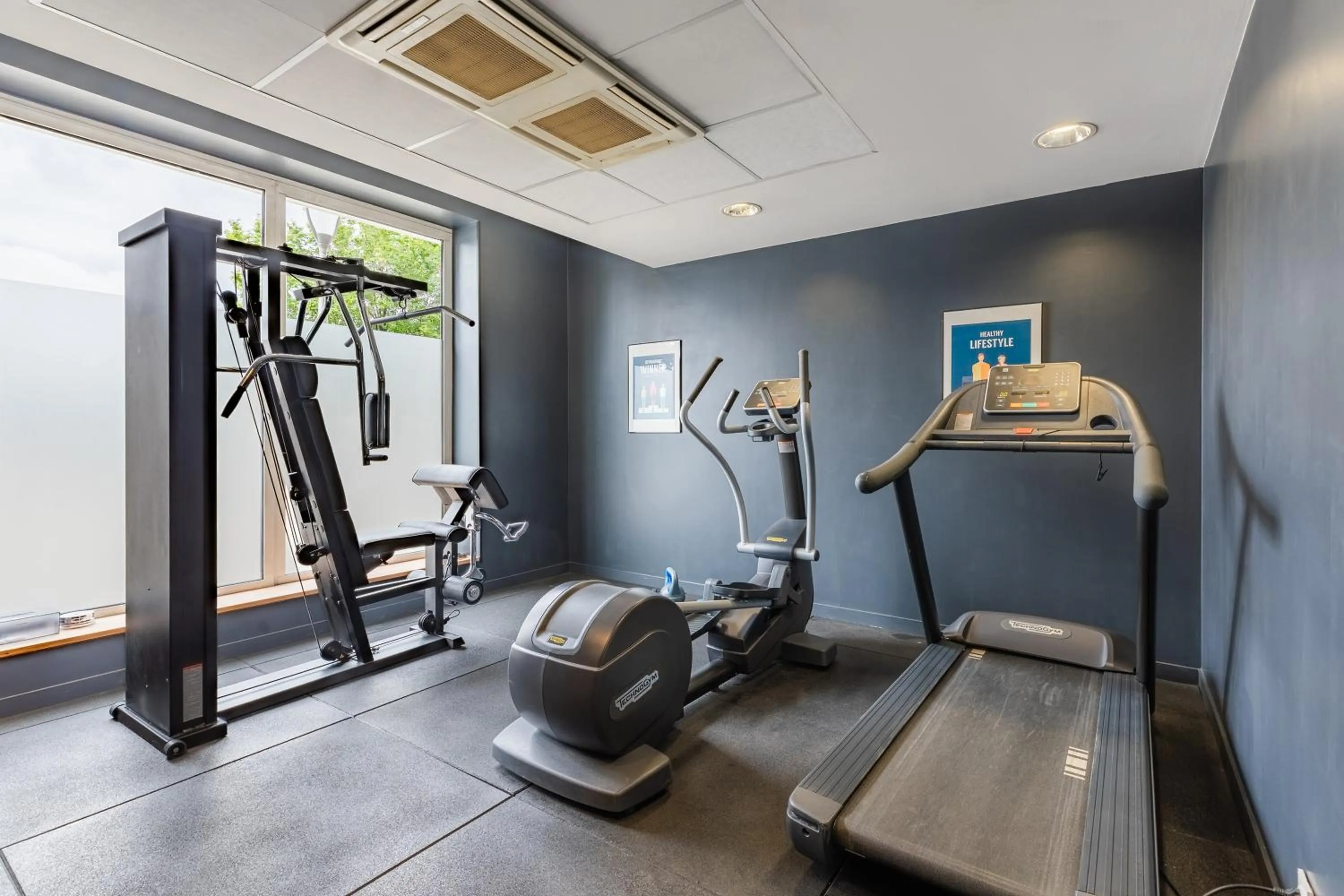 Fitness centre/facilities in Appart’City Confort Le Bourget - Aéroport