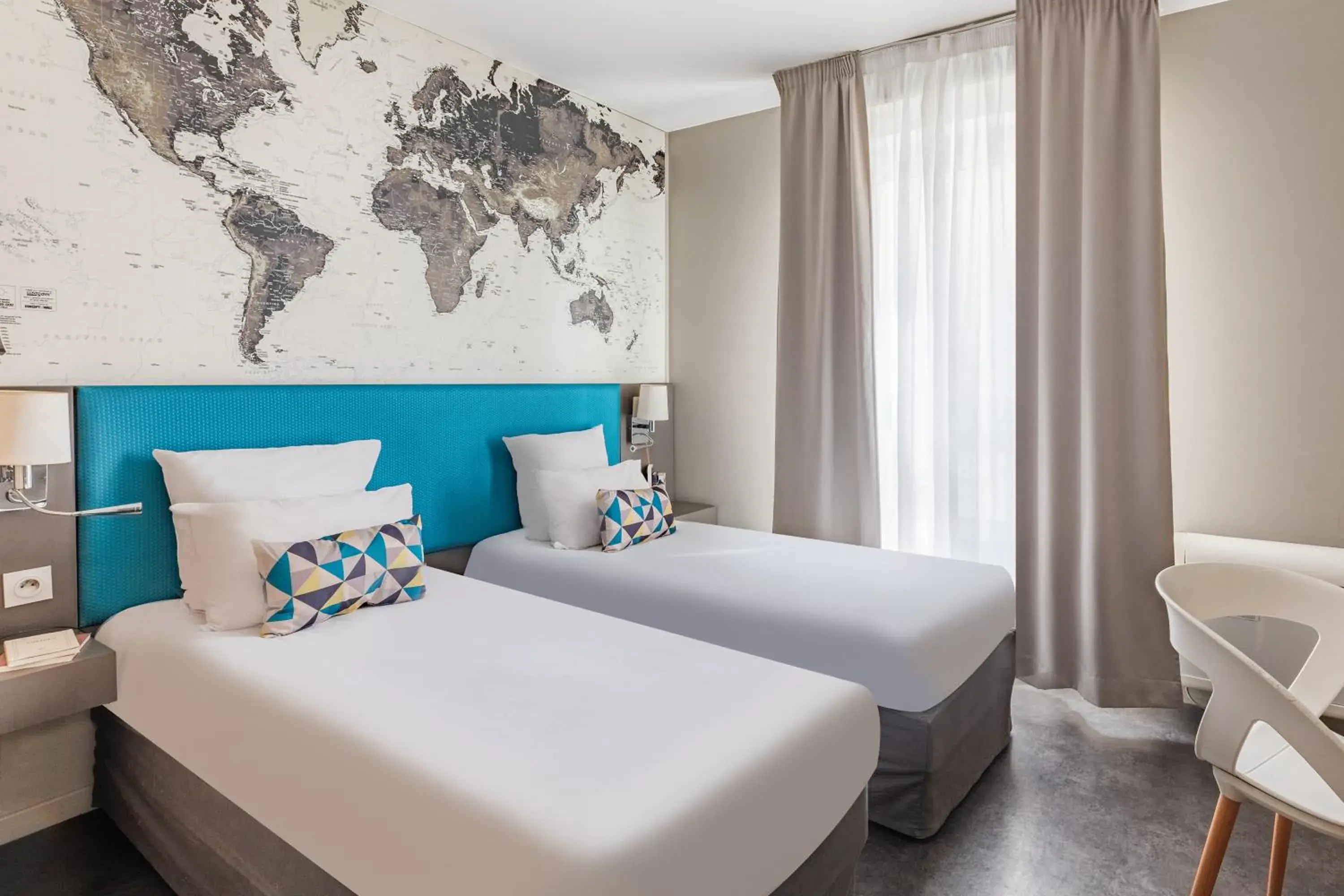 Twin Studio in Appart’City Confort Le Bourget - Aéroport Twin Studio in Appart’City Confort Le Bourget - Aéroport