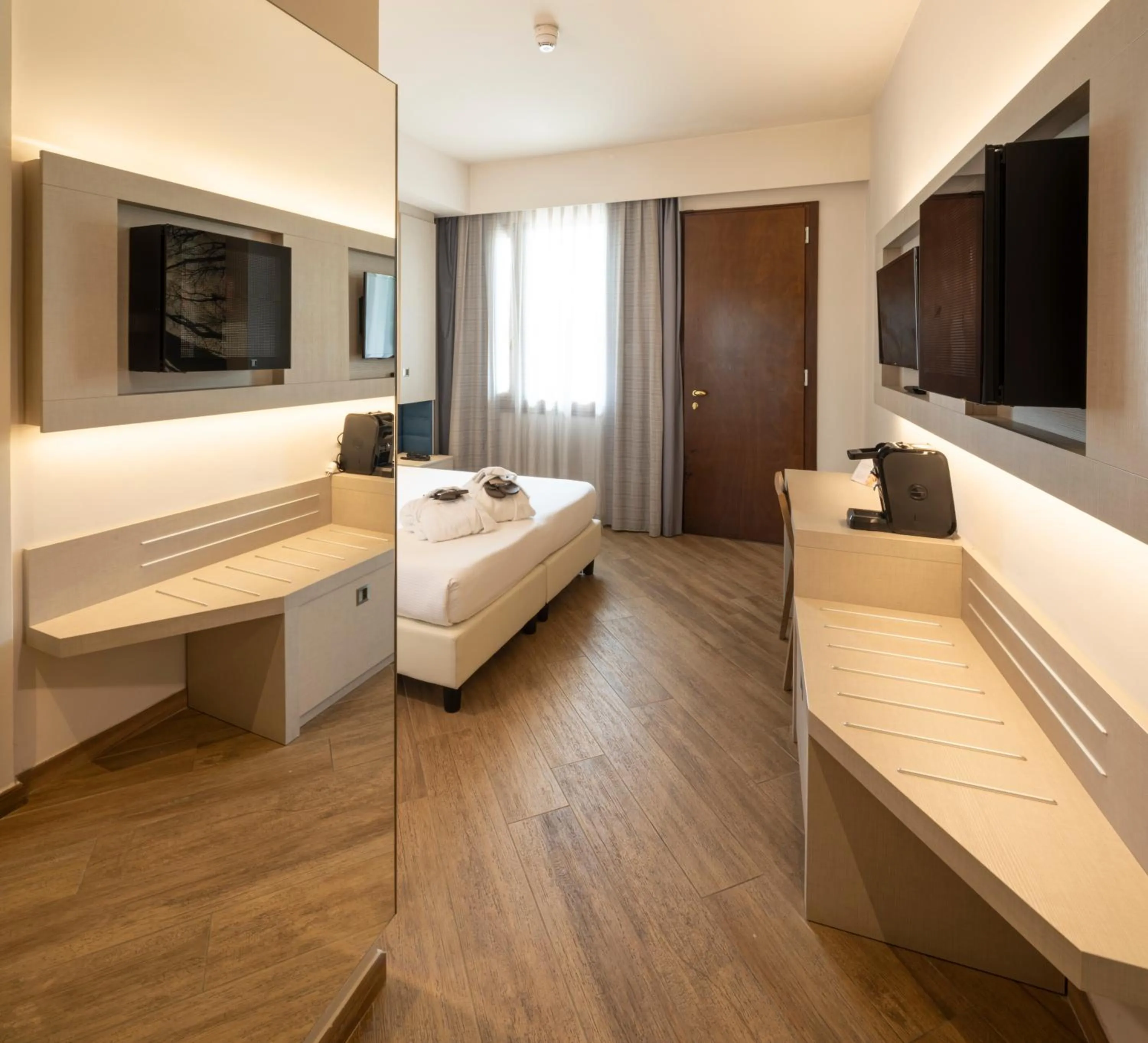 Bedroom, Bed in Hotel Horizon Wellness & Spa Resort - Best Western Signature Collection