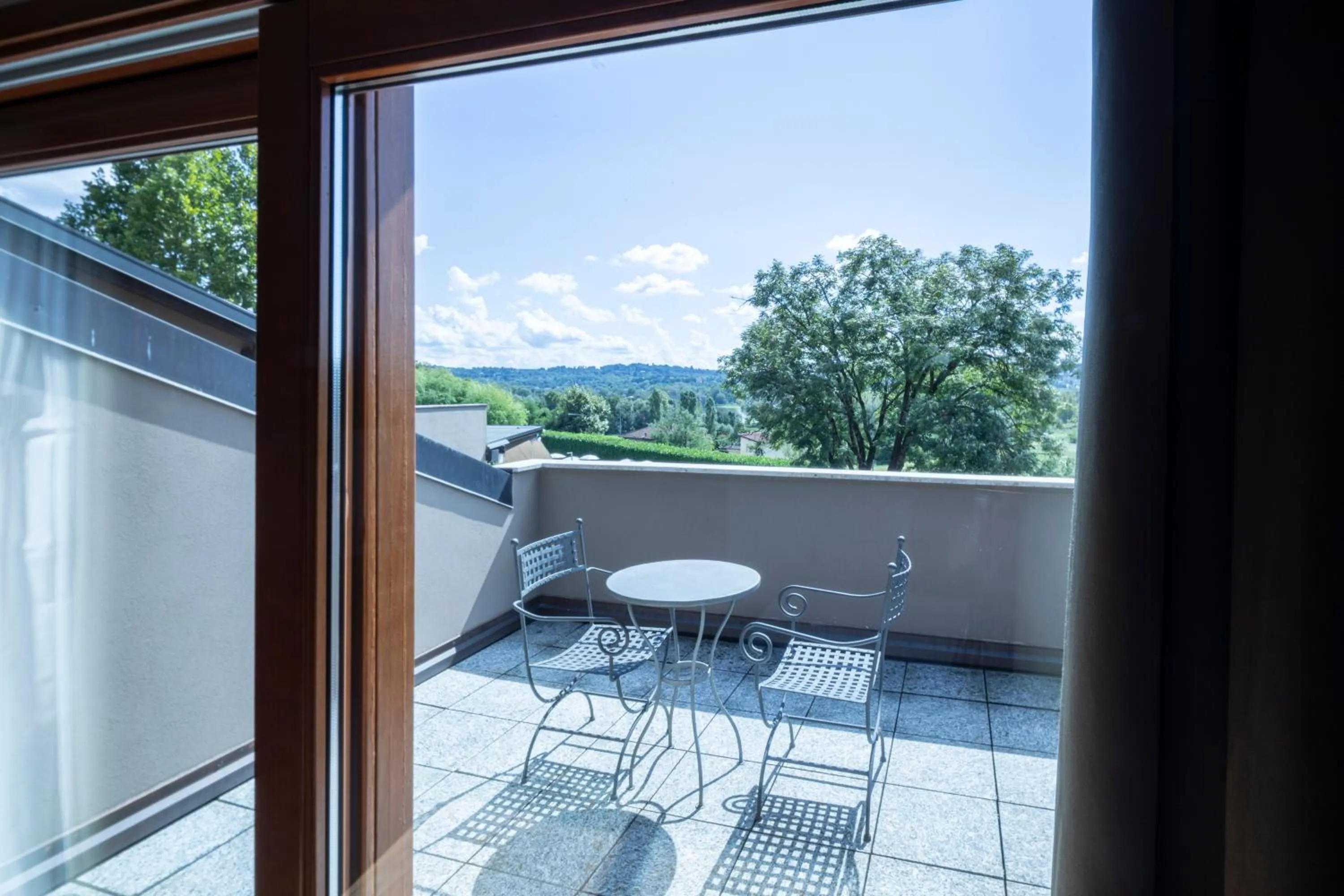 Balcony/Terrace in Hotel Horizon Wellness & Spa Resort - Best Western Signature Collection