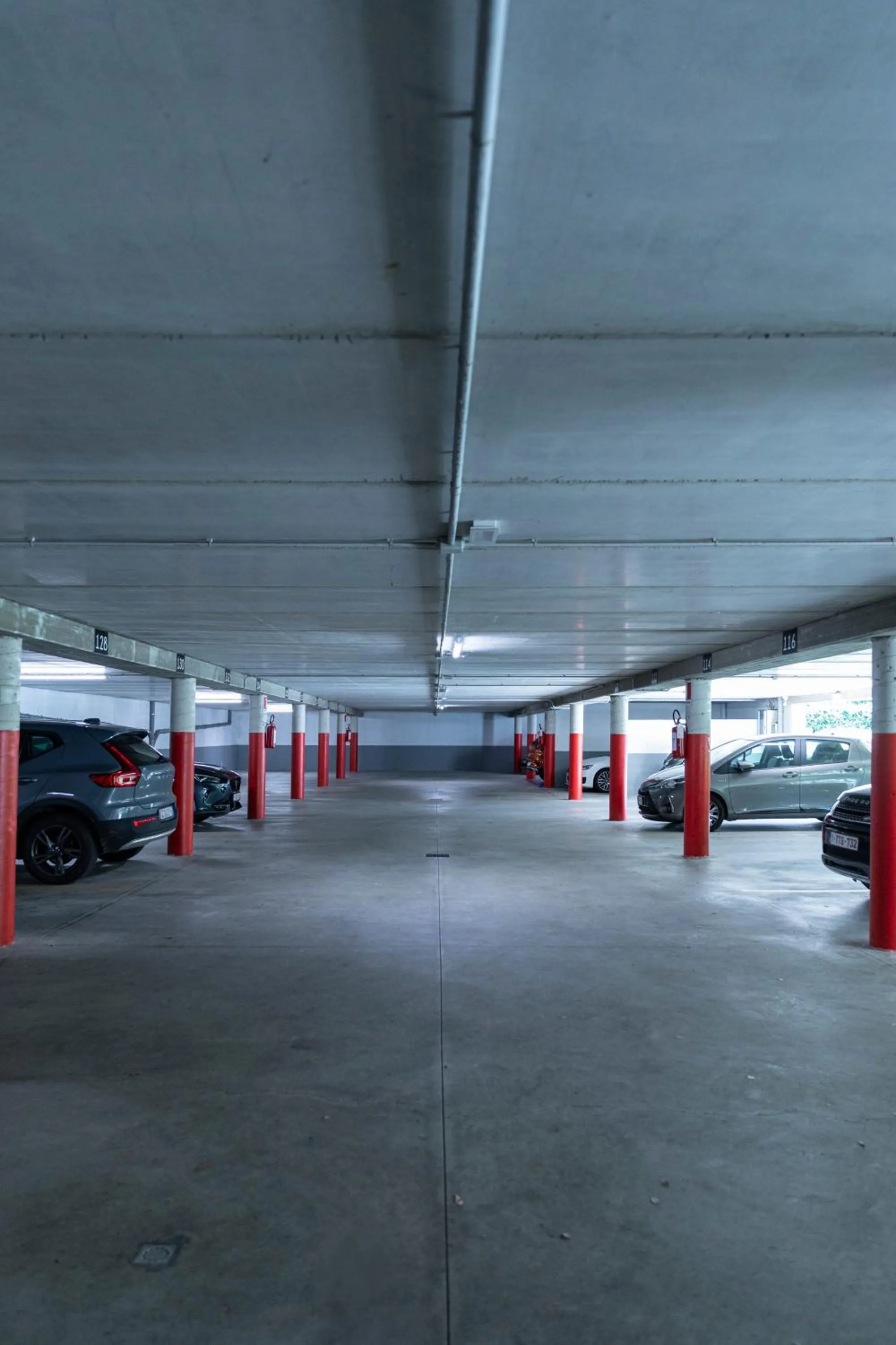 Parking in Hotel Horizon Wellness & Spa Resort - Best Western Signature Collection