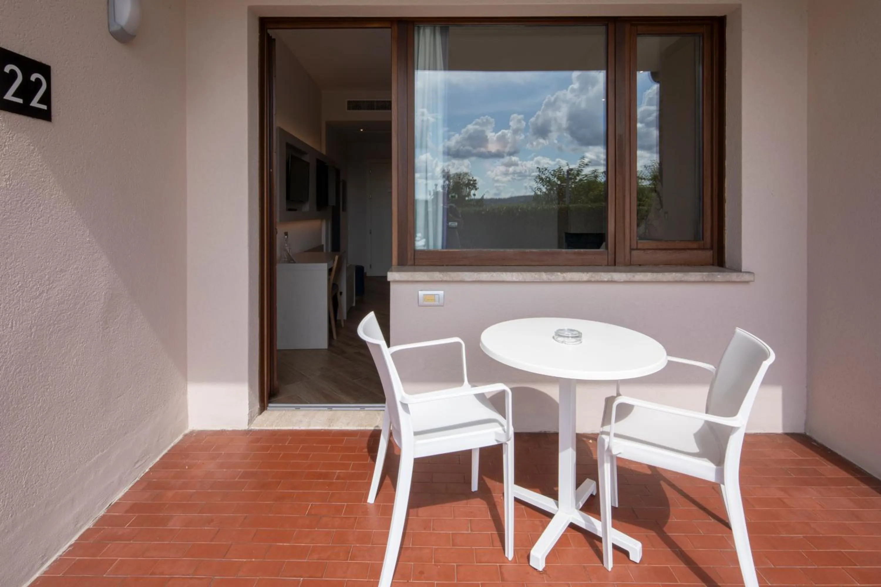 Balcony/Terrace in Hotel Horizon Wellness & Spa Resort - Best Western Signature Collection