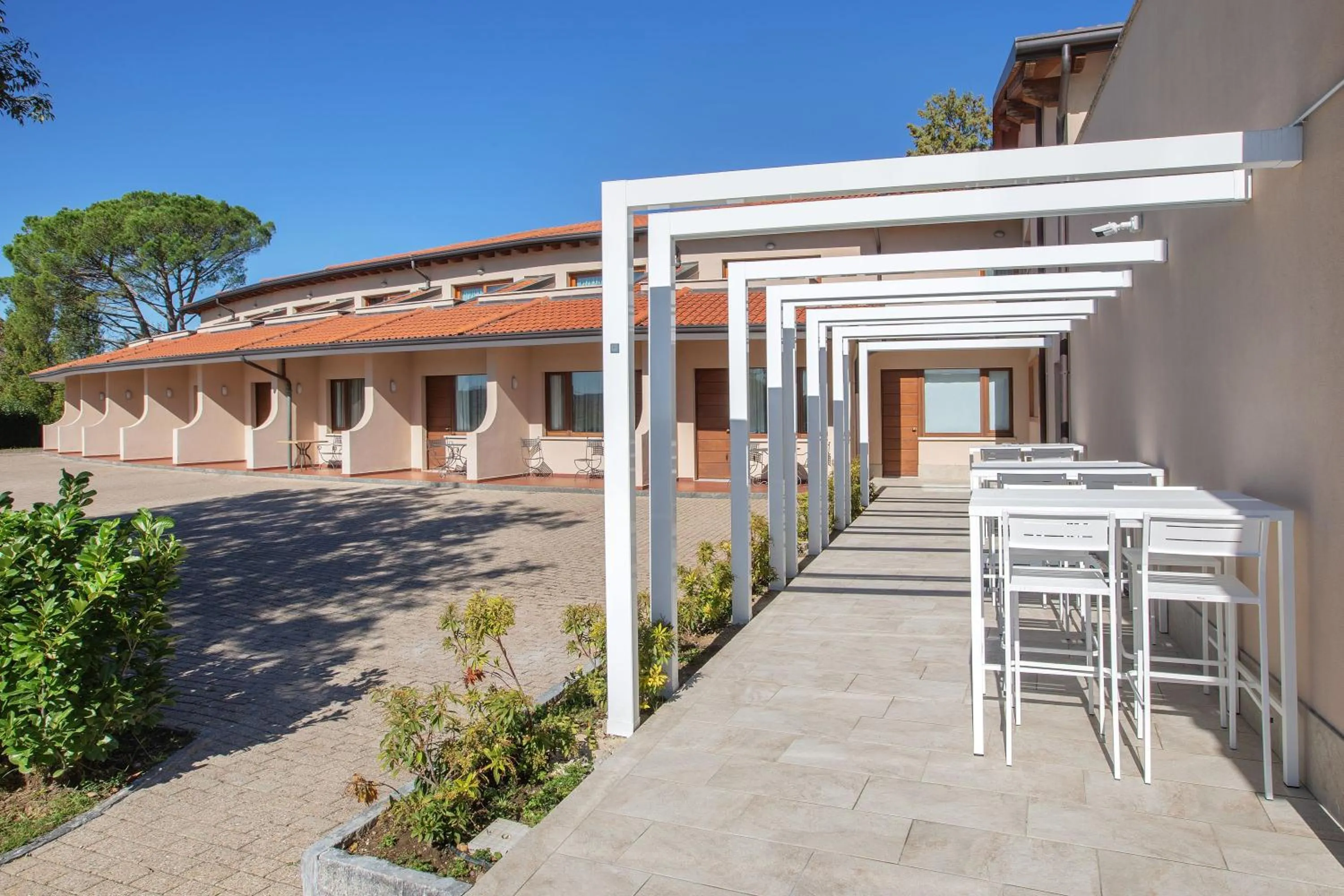 Balcony/Terrace in Hotel Horizon Wellness & Spa Resort - Best Western Signature Collection