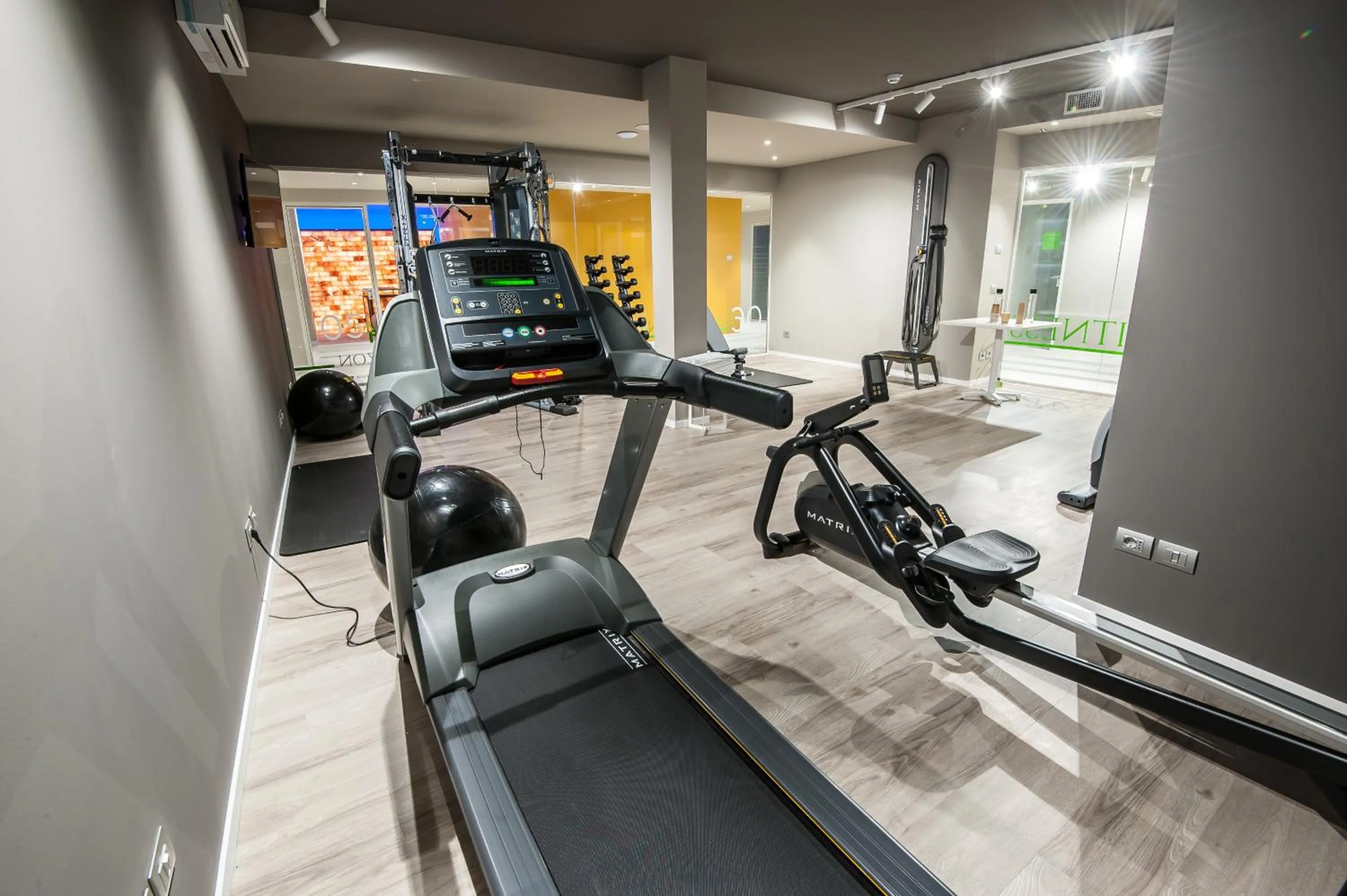 Fitness centre/facilities in Hotel Horizon Wellness & Spa Resort - Best Western Signature Collection