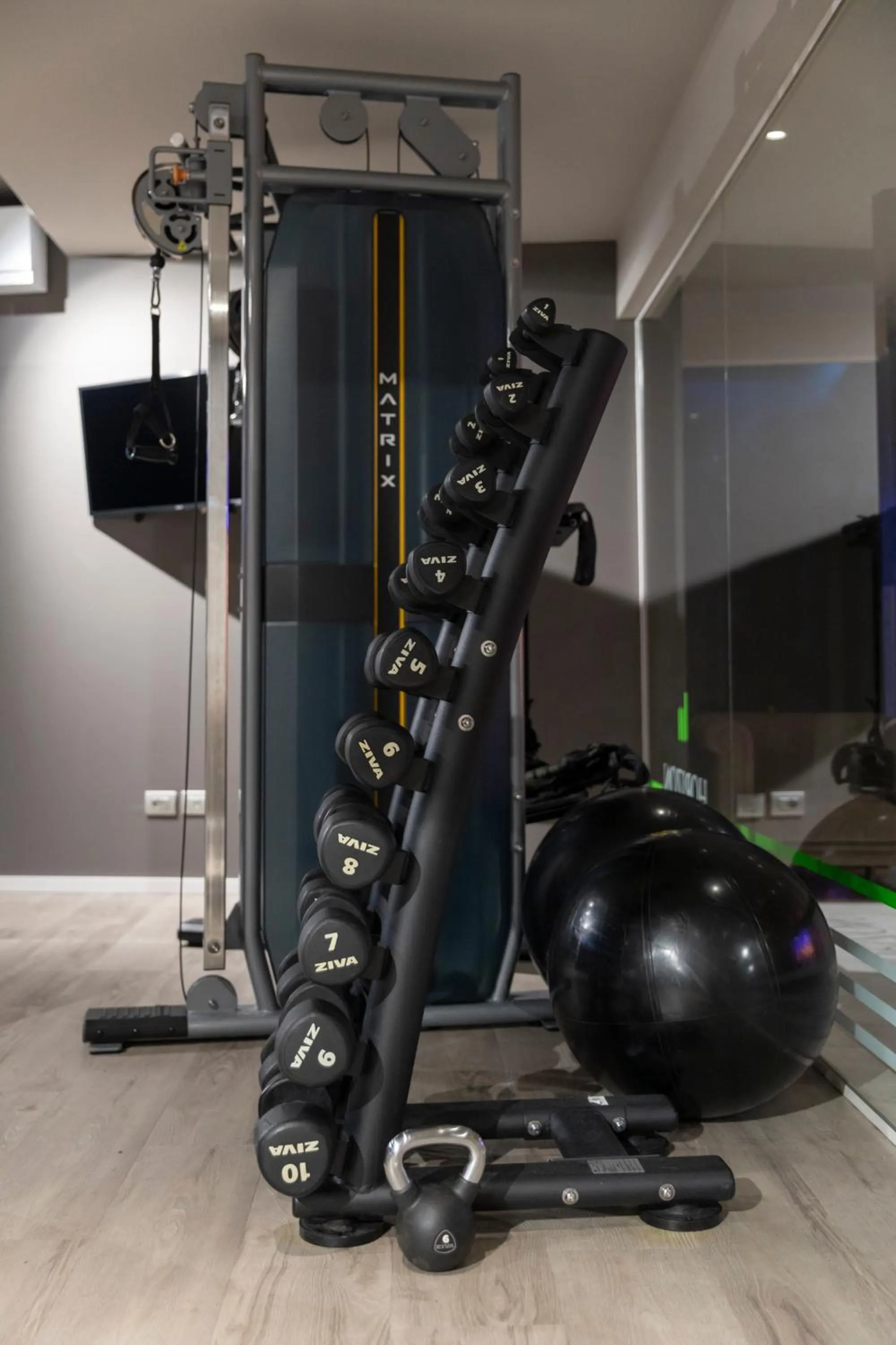 Fitness centre/facilities in Hotel Horizon Wellness & Spa Resort - Best Western Signature Collection