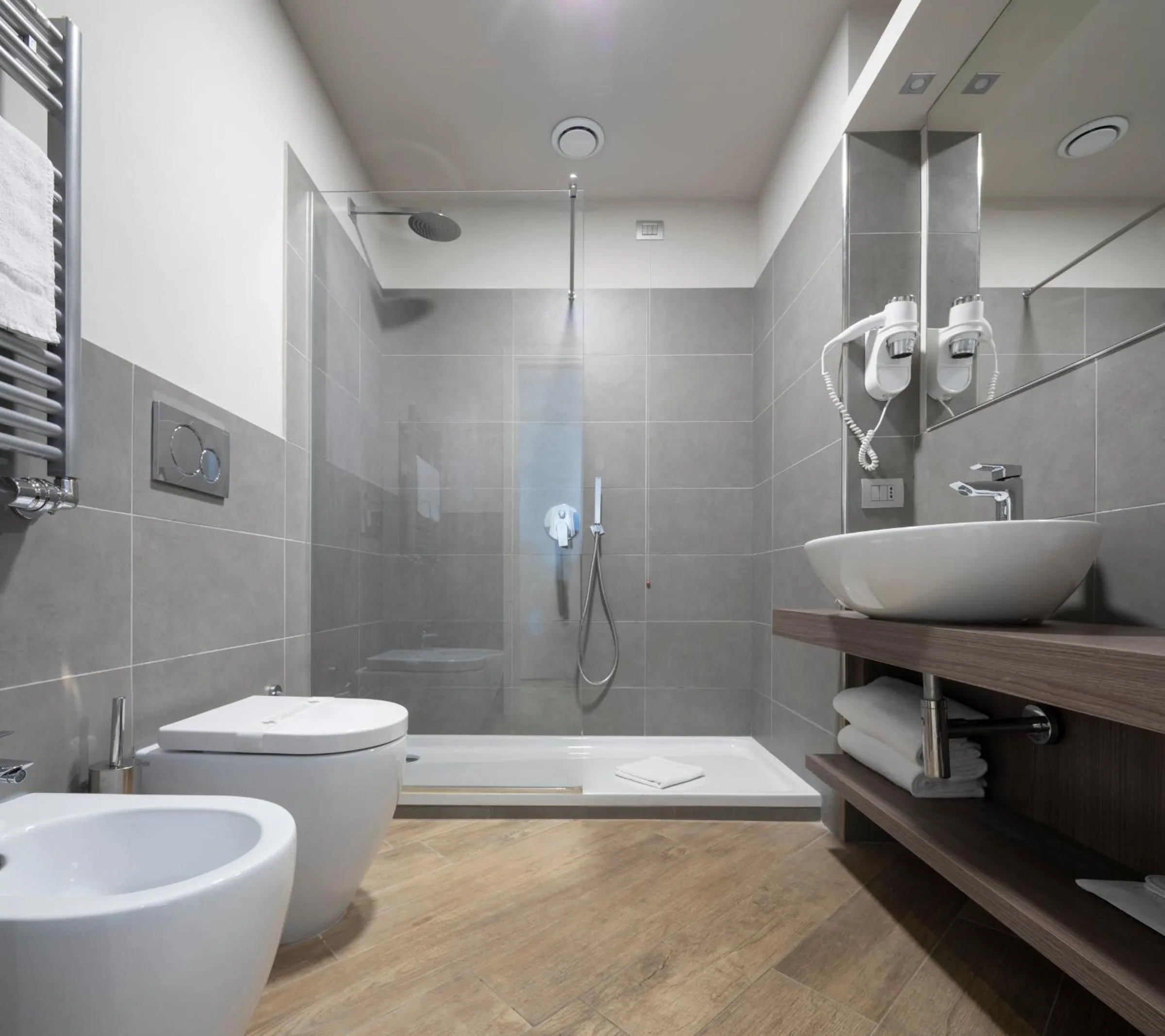 Bathroom in Hotel Horizon Wellness & Spa Resort - Best Western Signature Collection