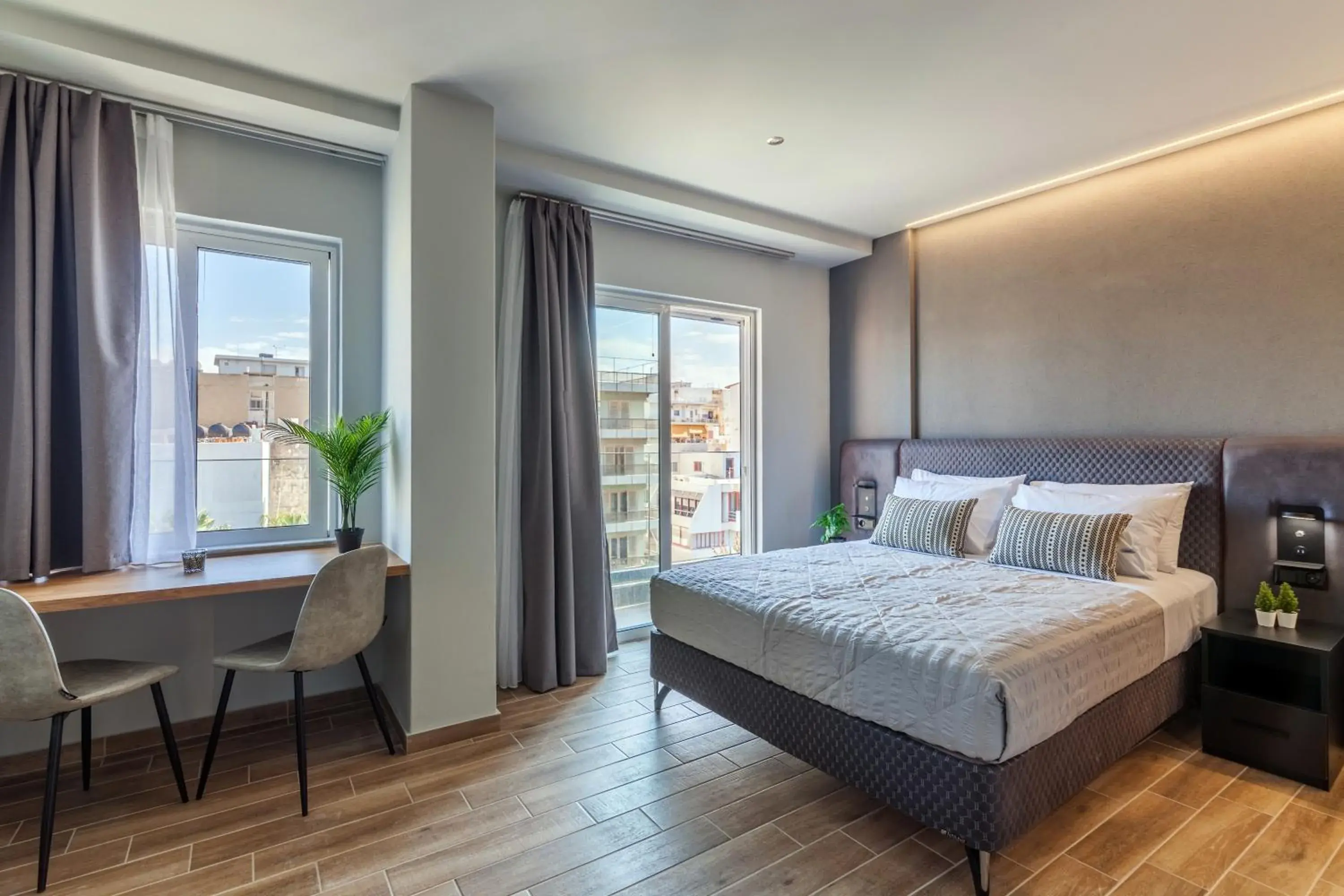 Deluxe King Studio in Raise Kornarou City Stay Deluxe King Studio in Raise Kornarou City Stay