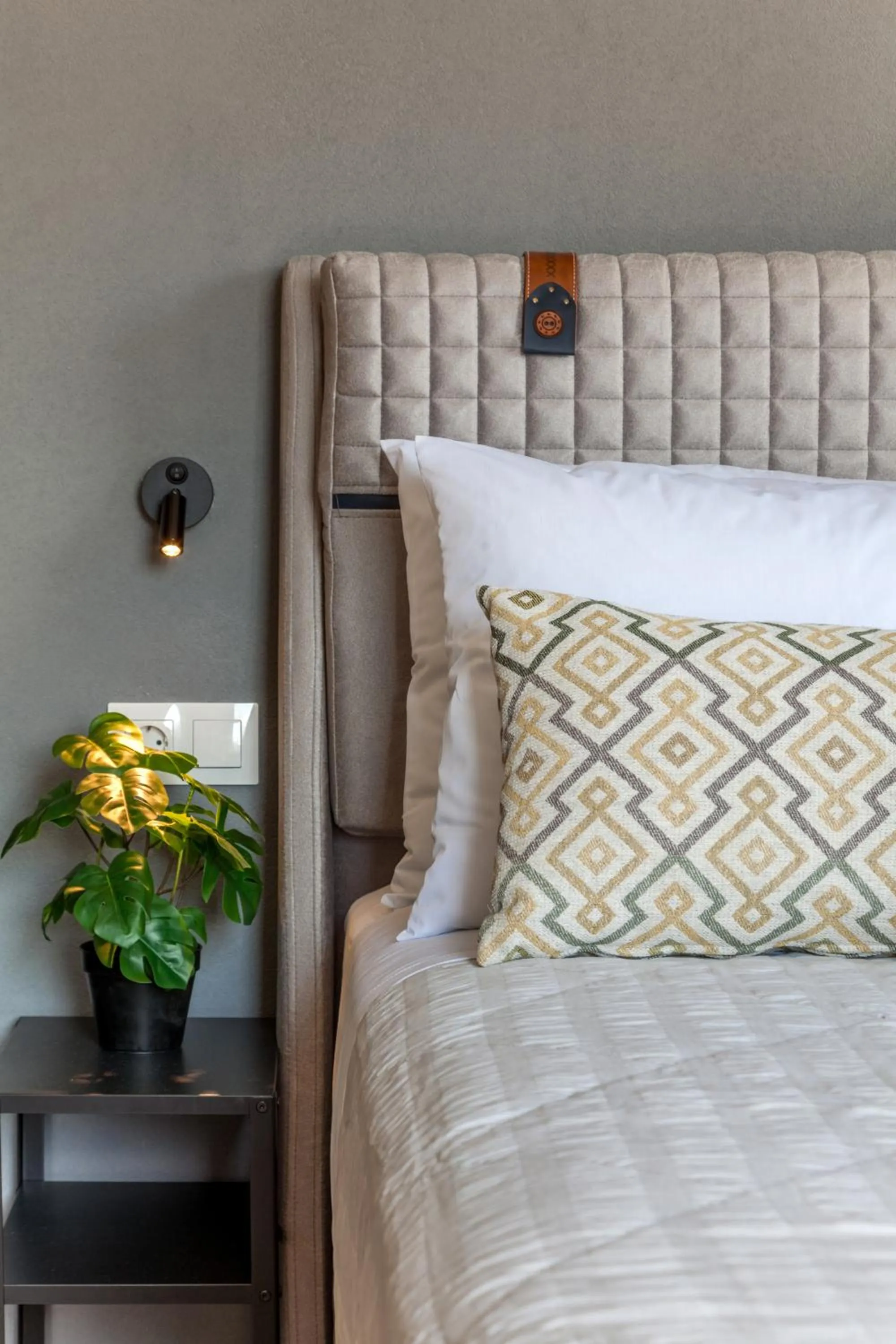 Bed in Raise Kornarou City Stay