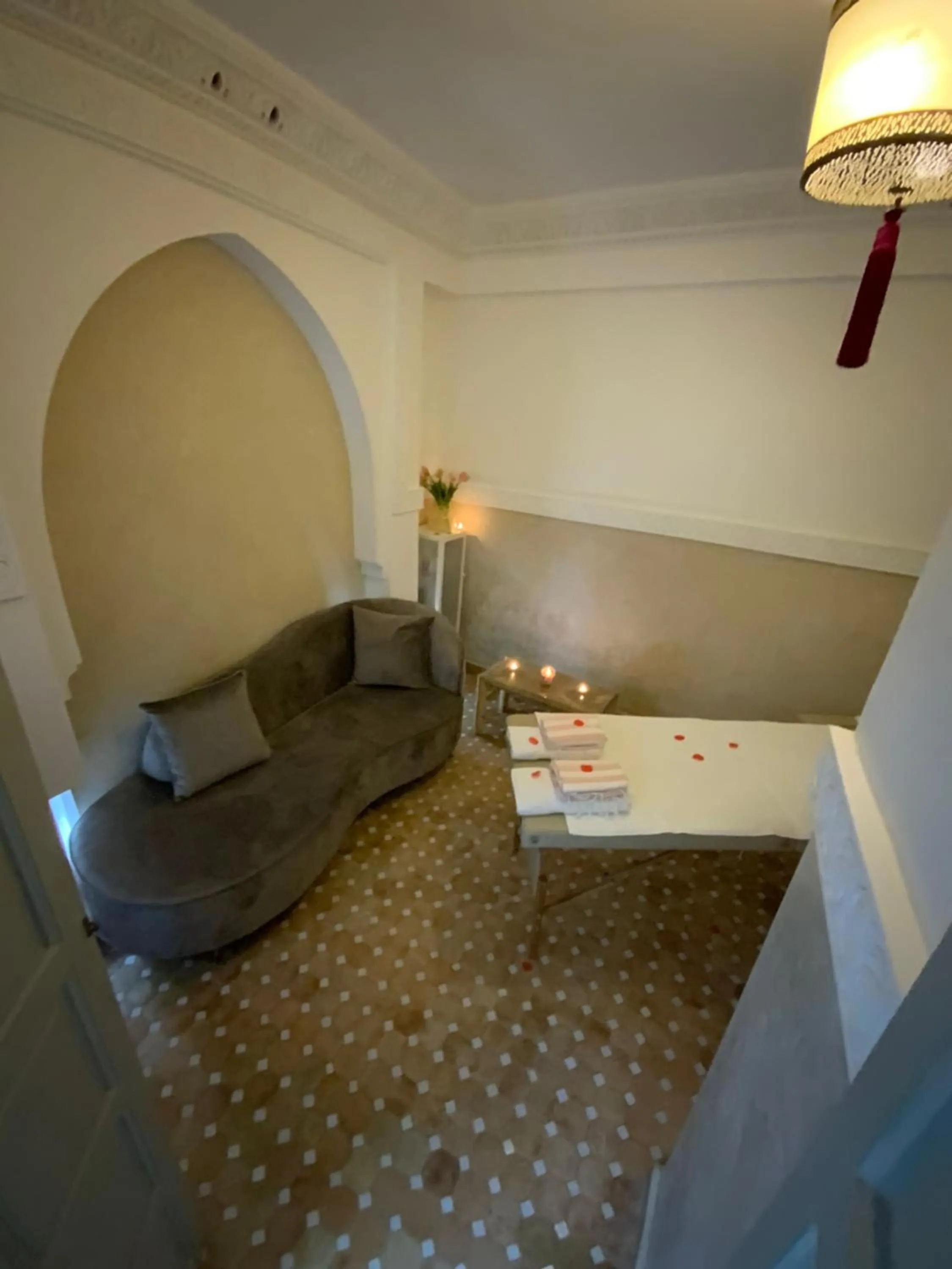Massage in Riad Magnolia&SPA