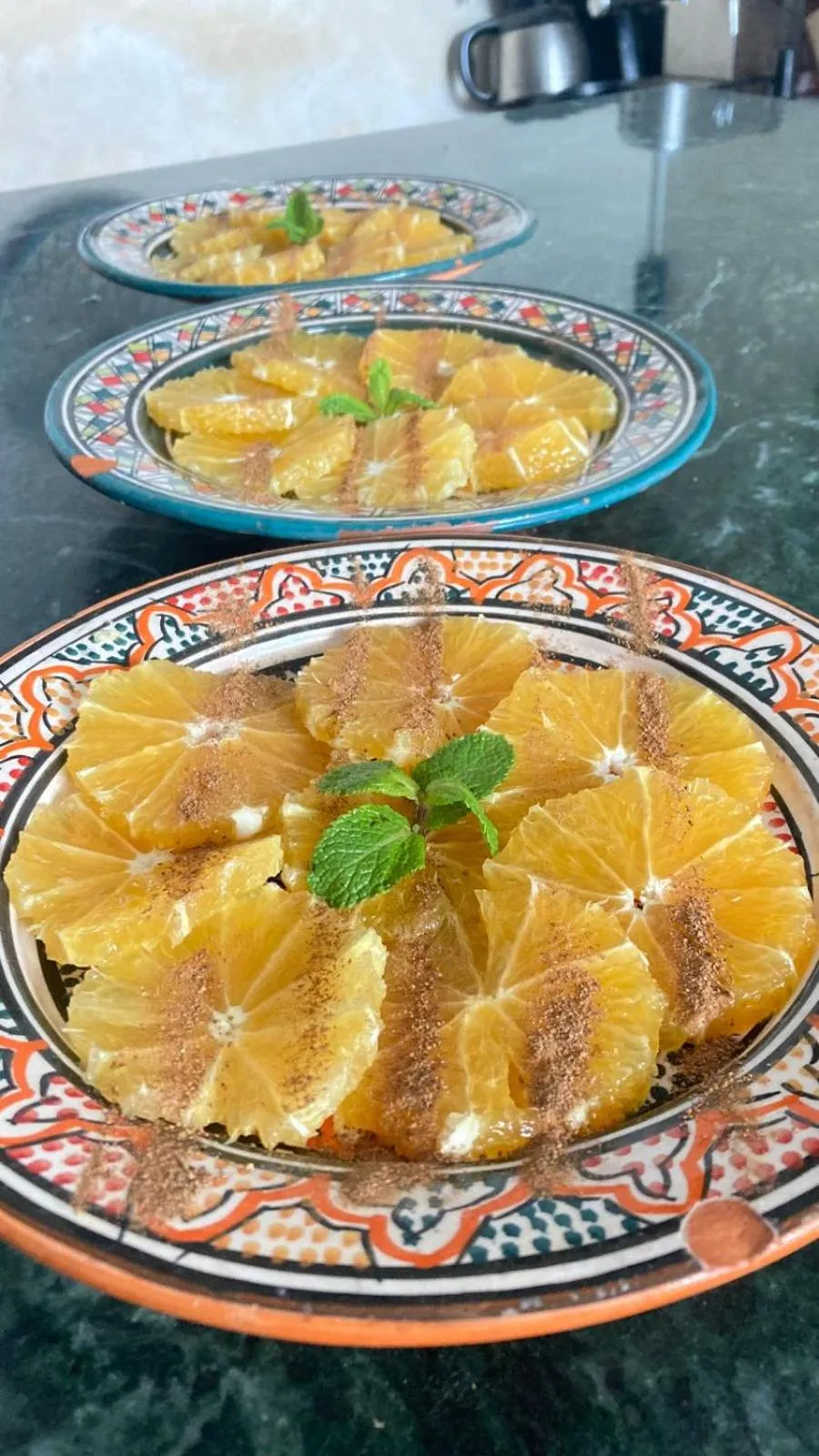 Restaurant/places to eat in Riad Magnolia&SPA