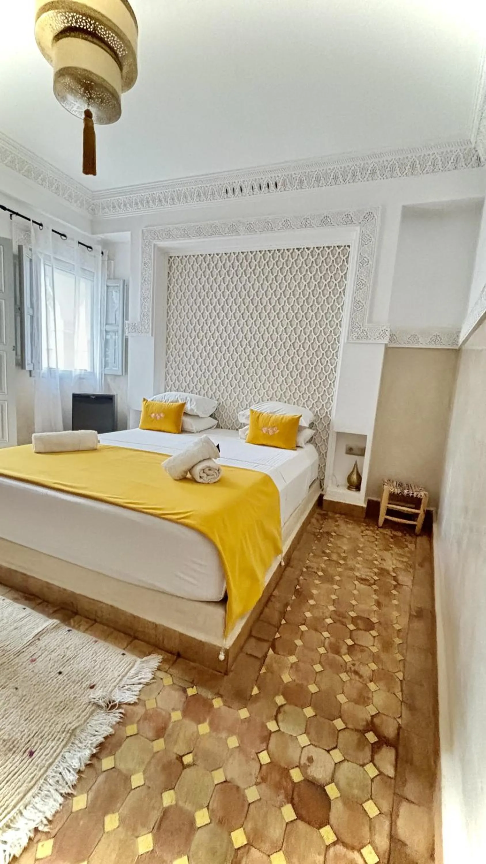 Property building, Bed in Riad Magnolia&SPA