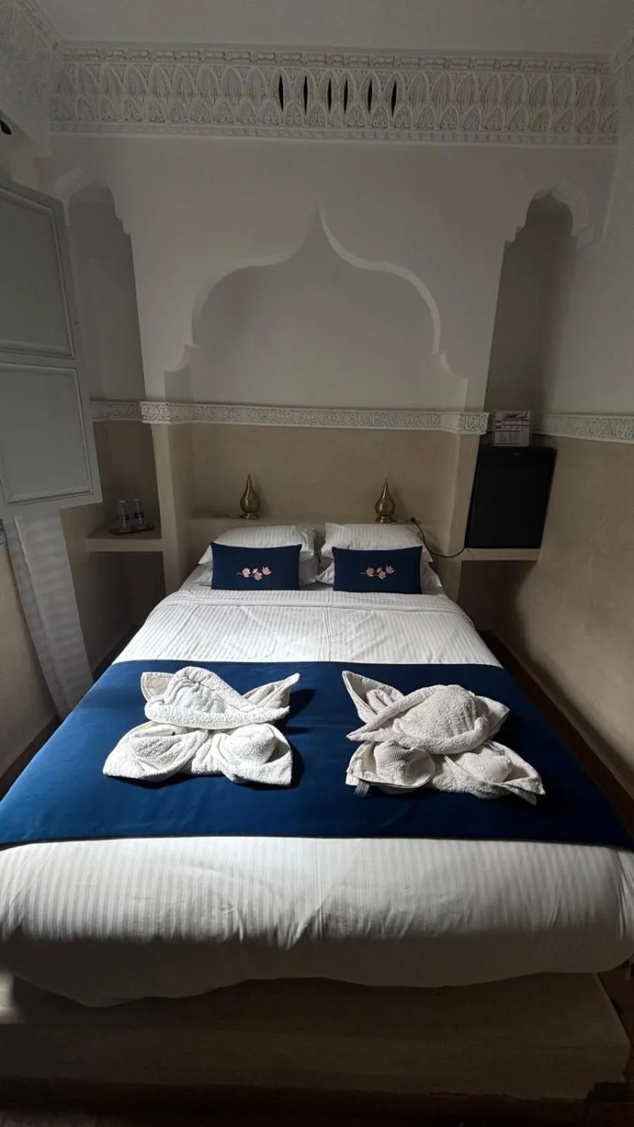 Bed in Riad Magnolia&SPA