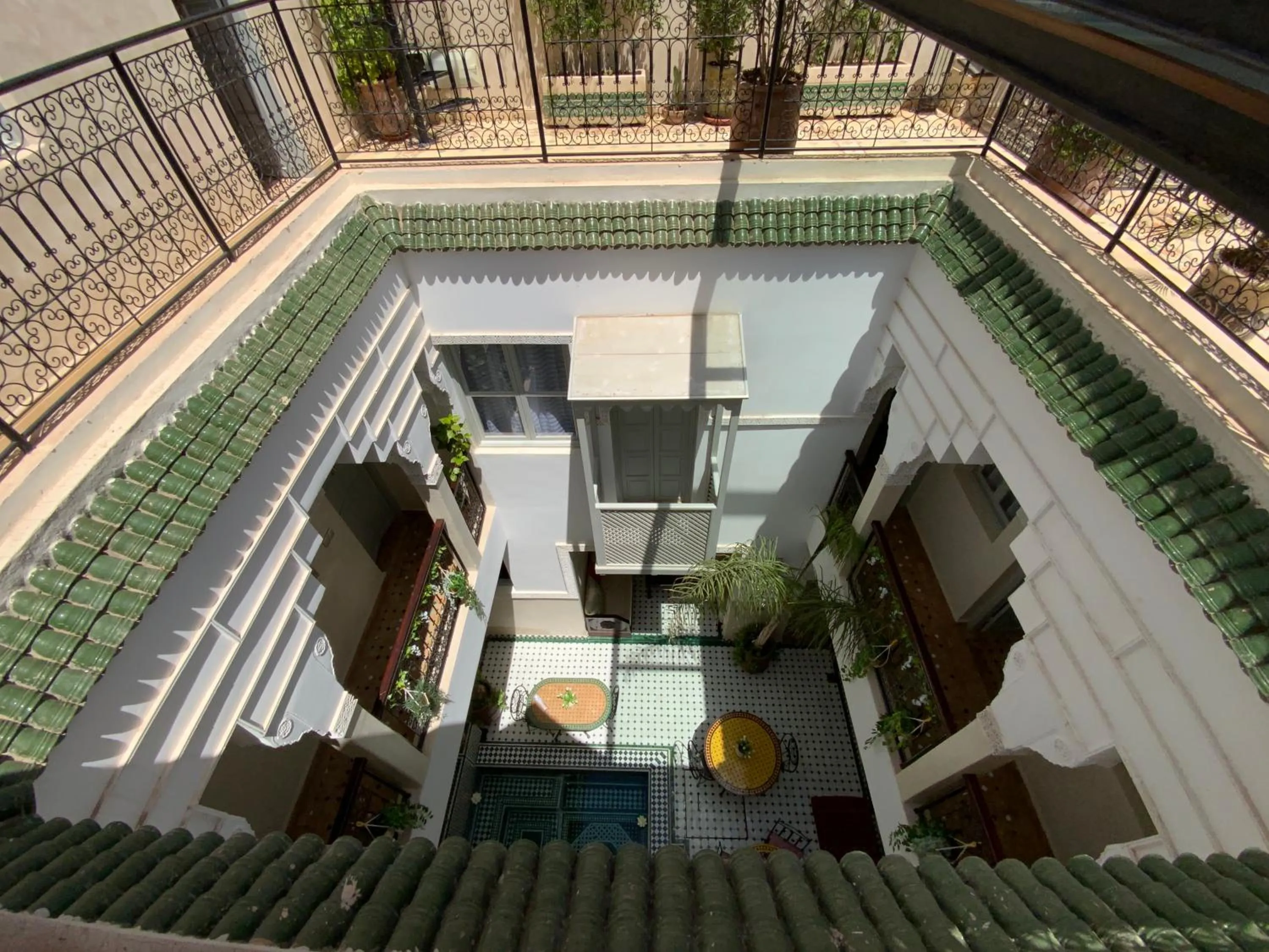 View (from property/room) in Riad Magnolia&SPA