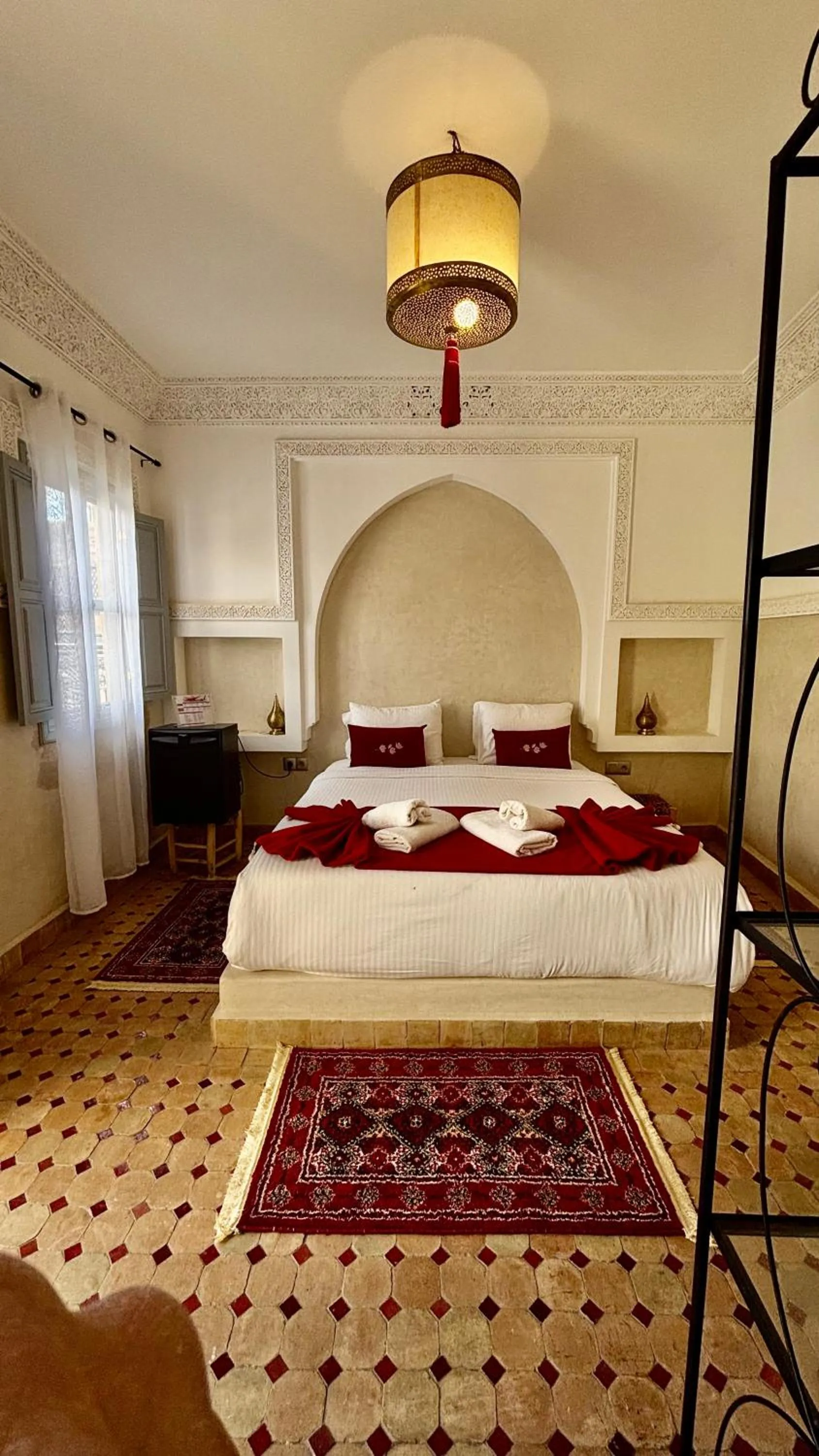 Bed in Riad Magnolia&SPA
