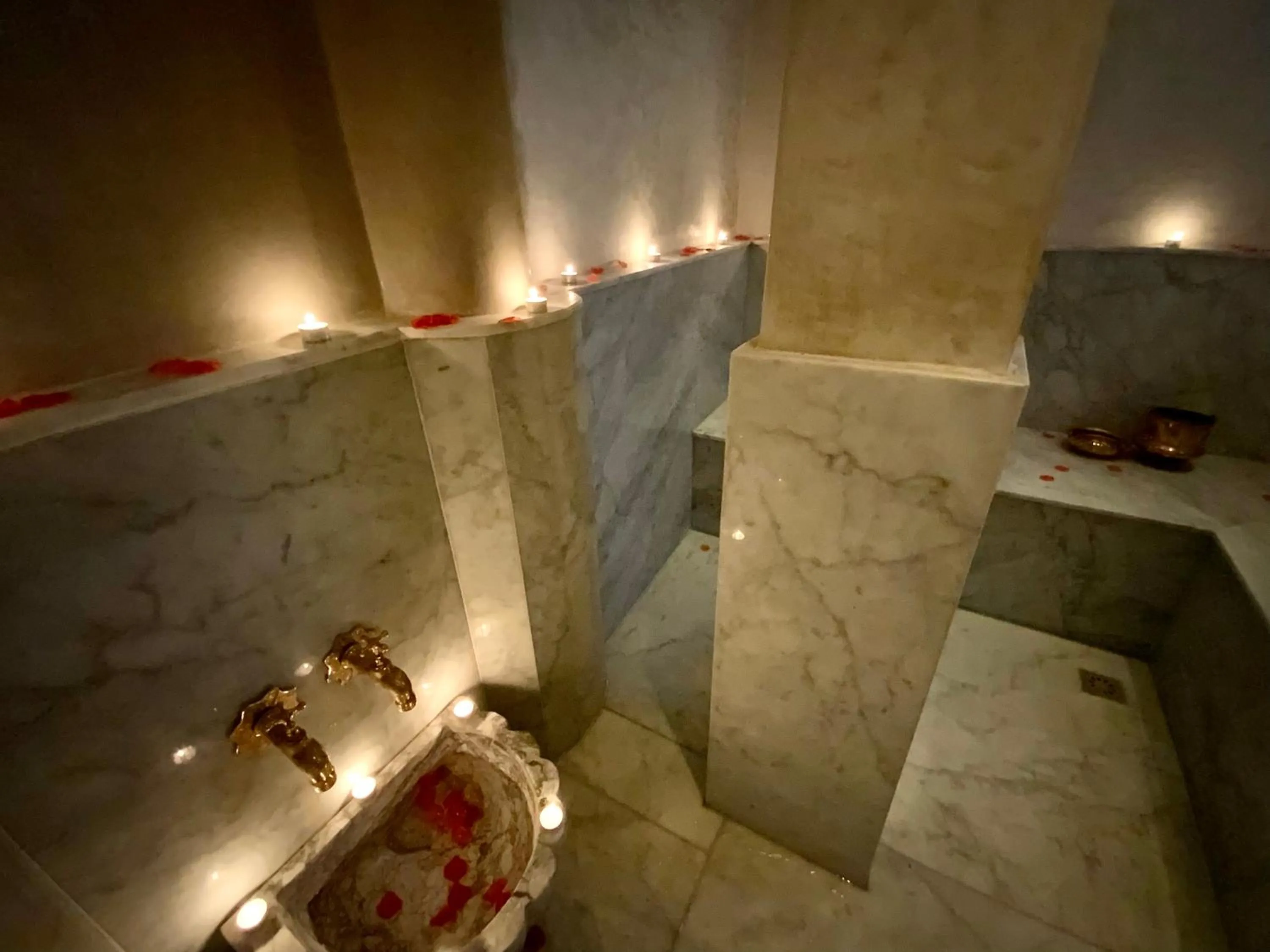 Sauna in Riad Magnolia&SPA